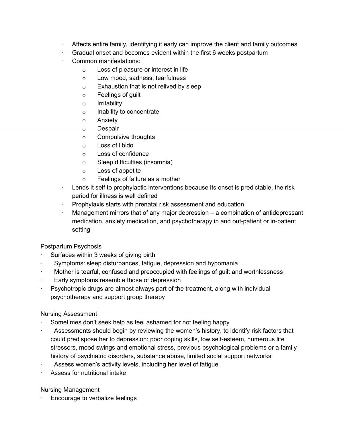Complete Notes for Nursing Concepts in Health and Illness III - Page 32