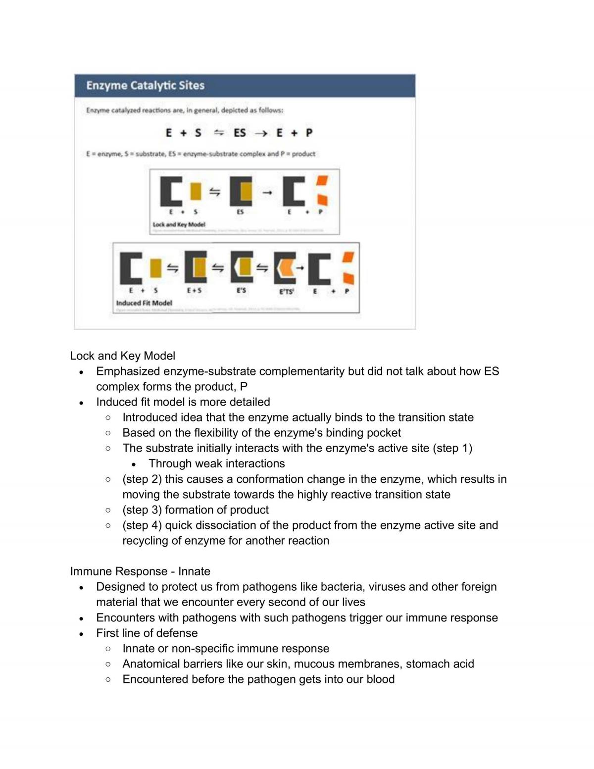 Complete notes for Metabolism and Physiological Chemistry - Page 38
