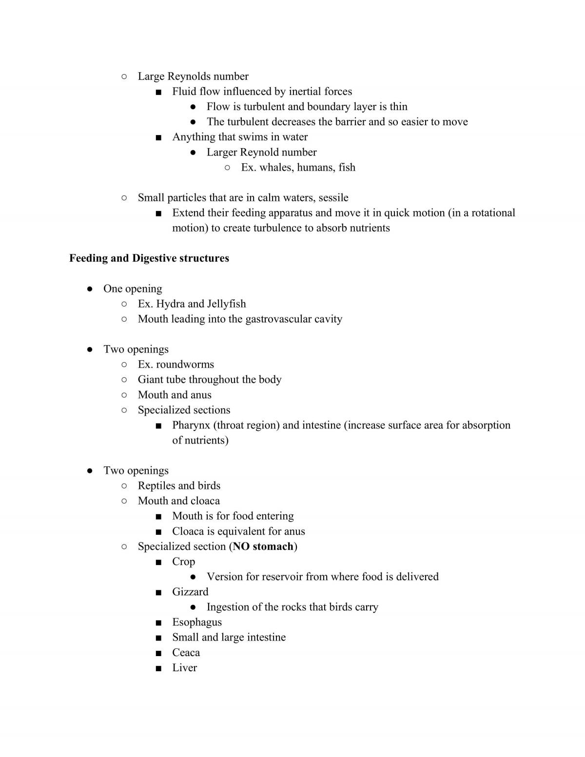 Introduction to Animal Physiology Study Notes - Page 35