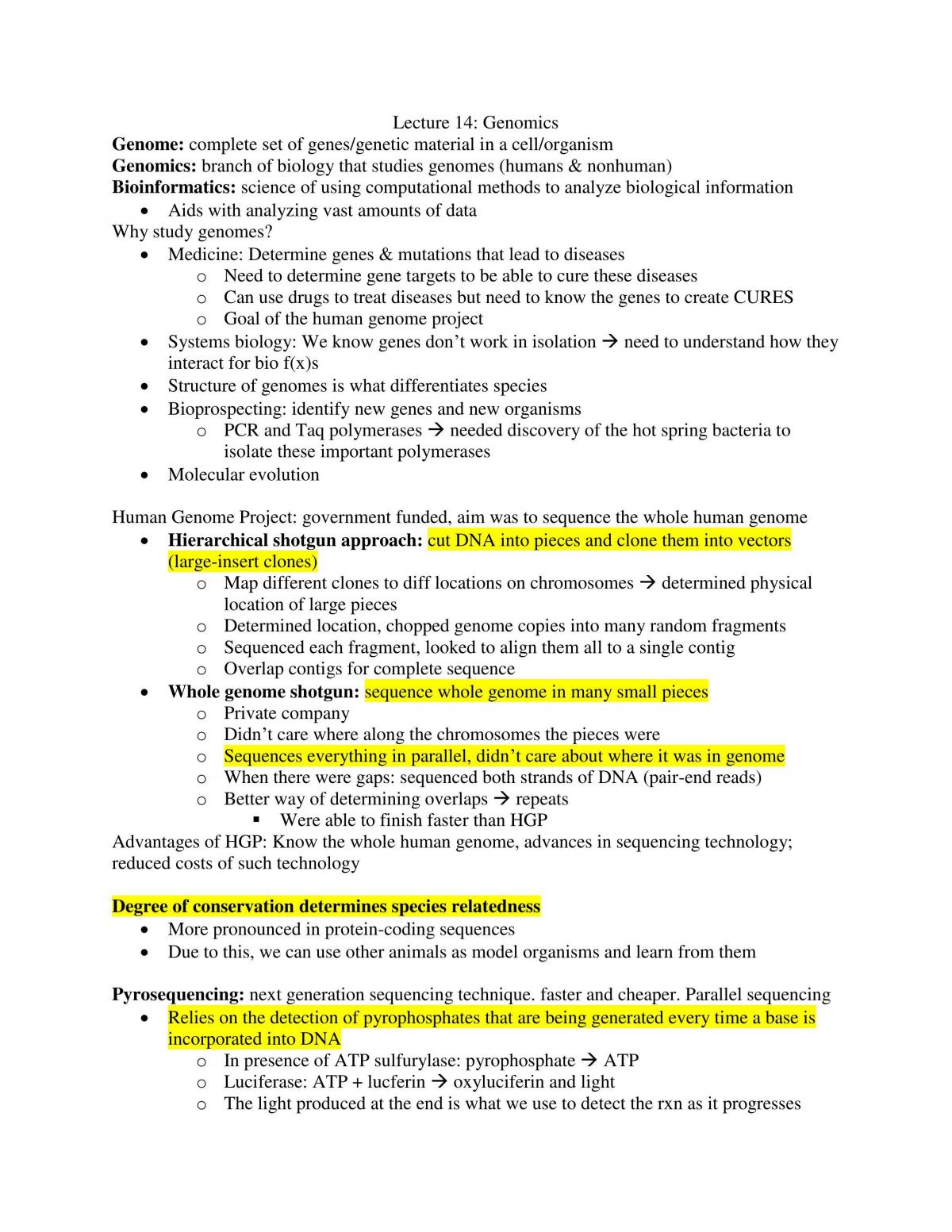 General & Human Genetics Complete Study Notes - Page 37