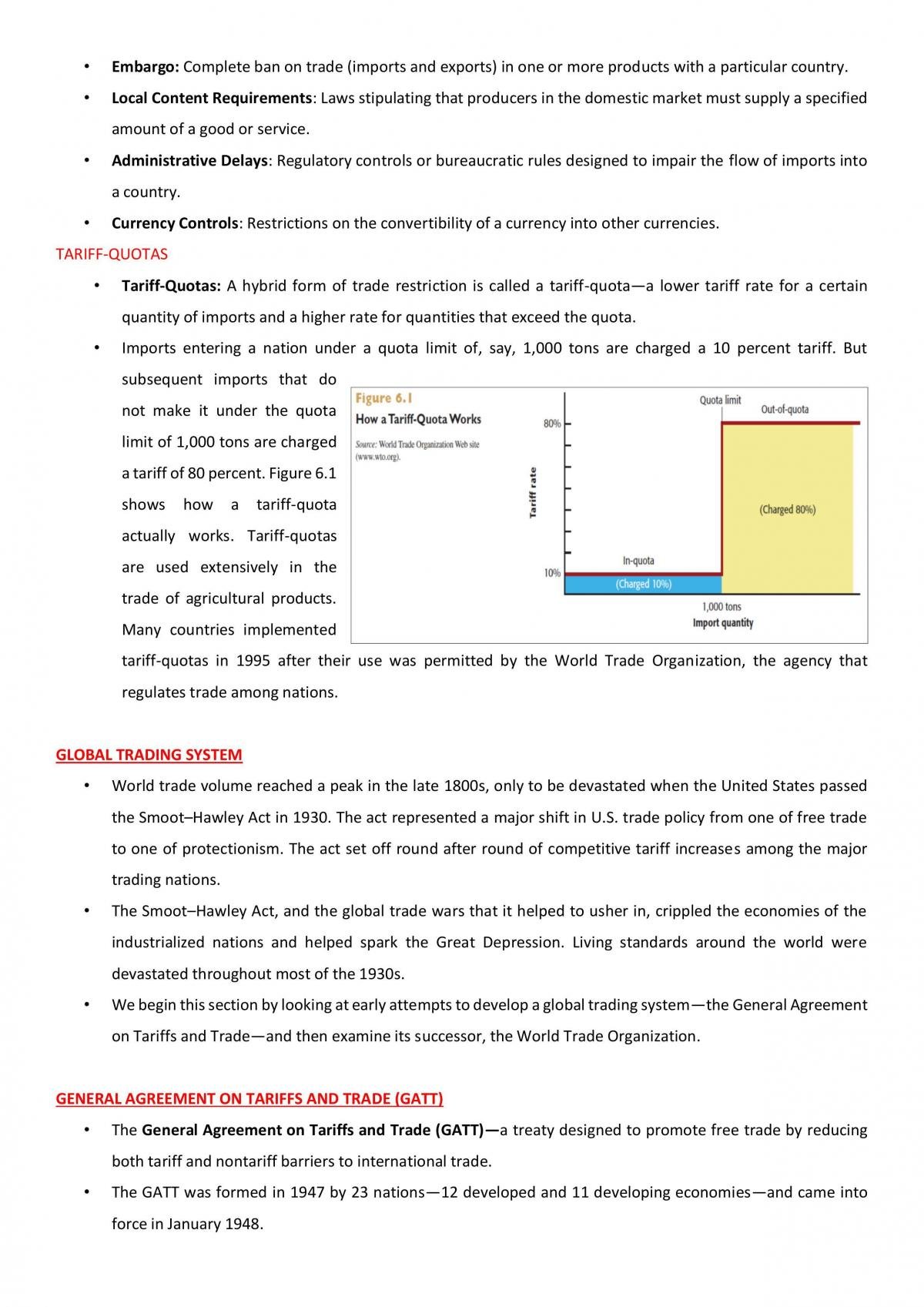 International Business Context session 4- 10 notes  - Page 11
