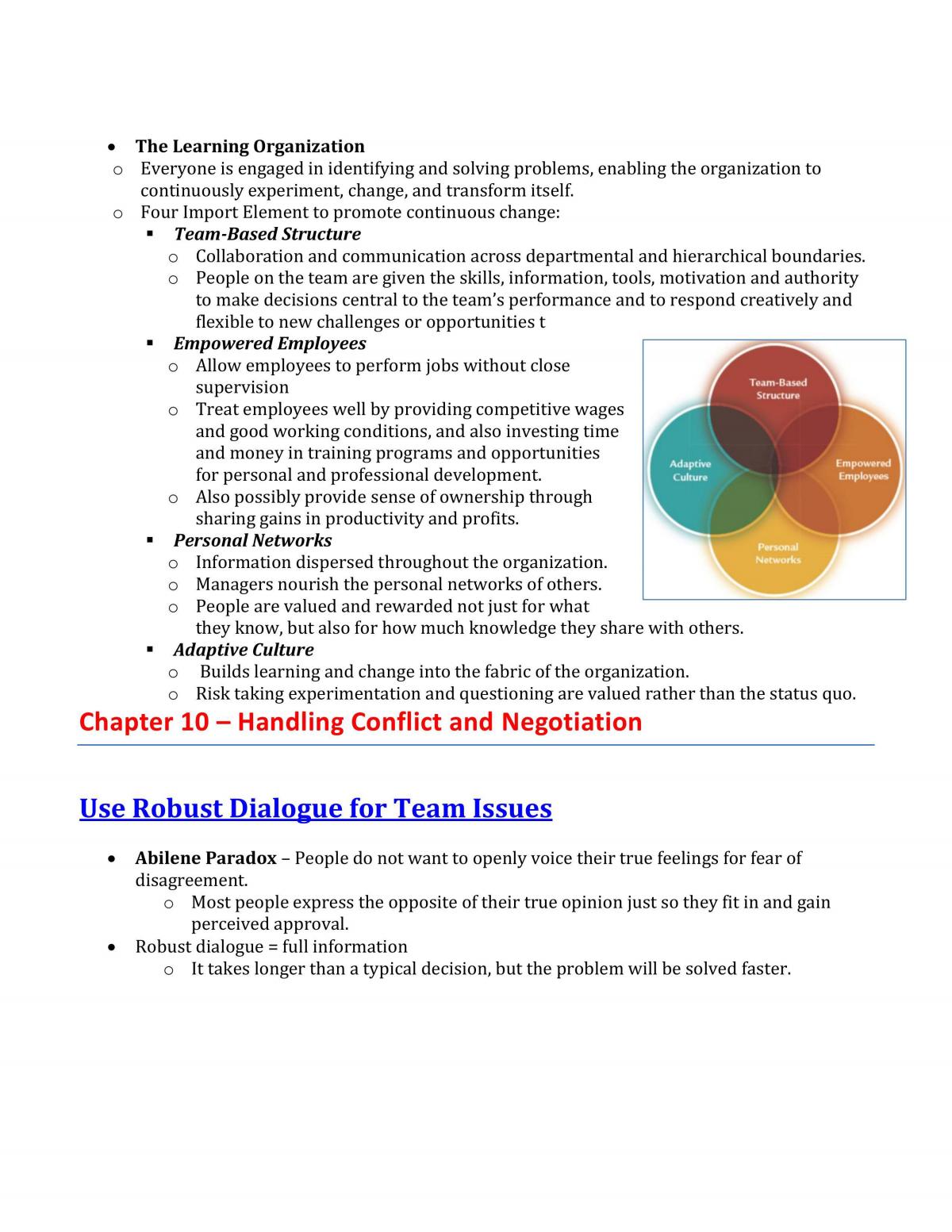 Management Skills Entire Course Notes - Page 47