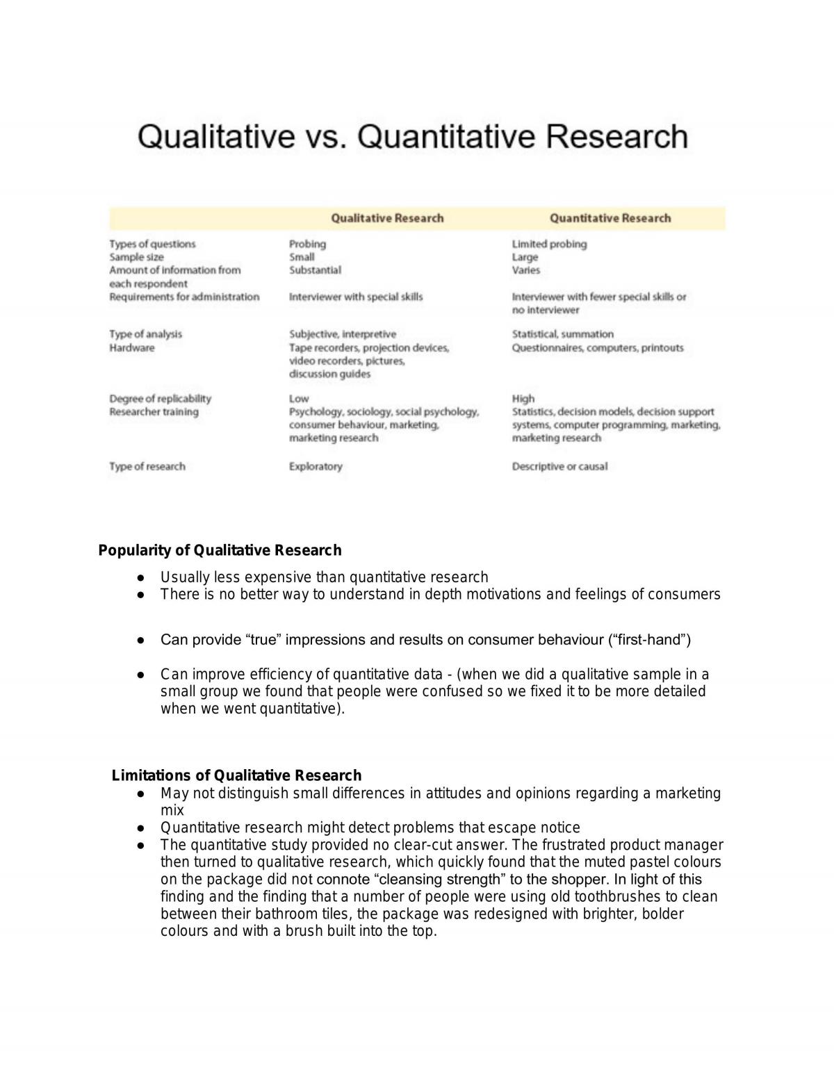 Marketing Research Entire Course Notes - Page 17