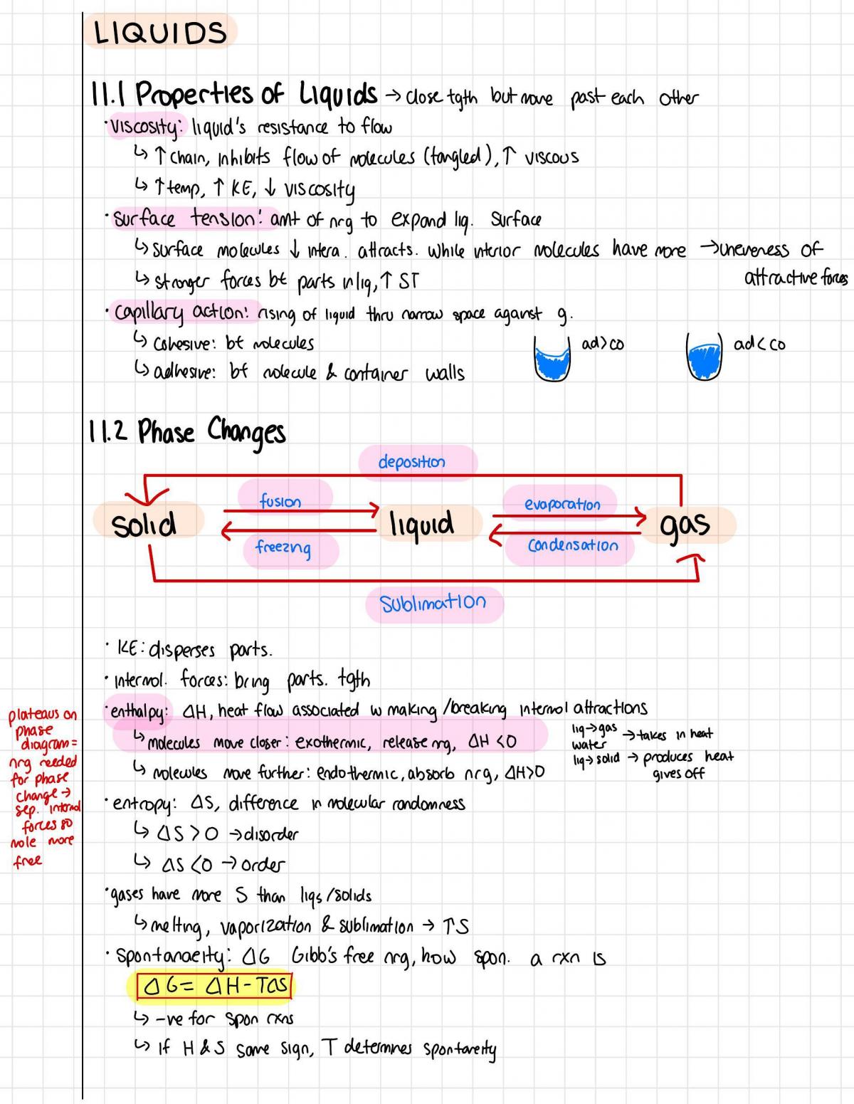 CHM135 Complete Study Notes - Page 11