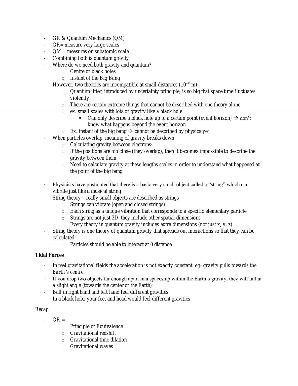 Full ASTRON 2B03 The Big Questions Course Notes - Page 27