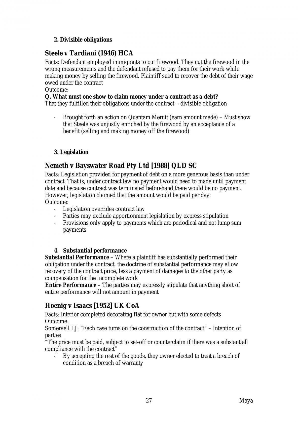 Contracts 2 Notes - Page 27