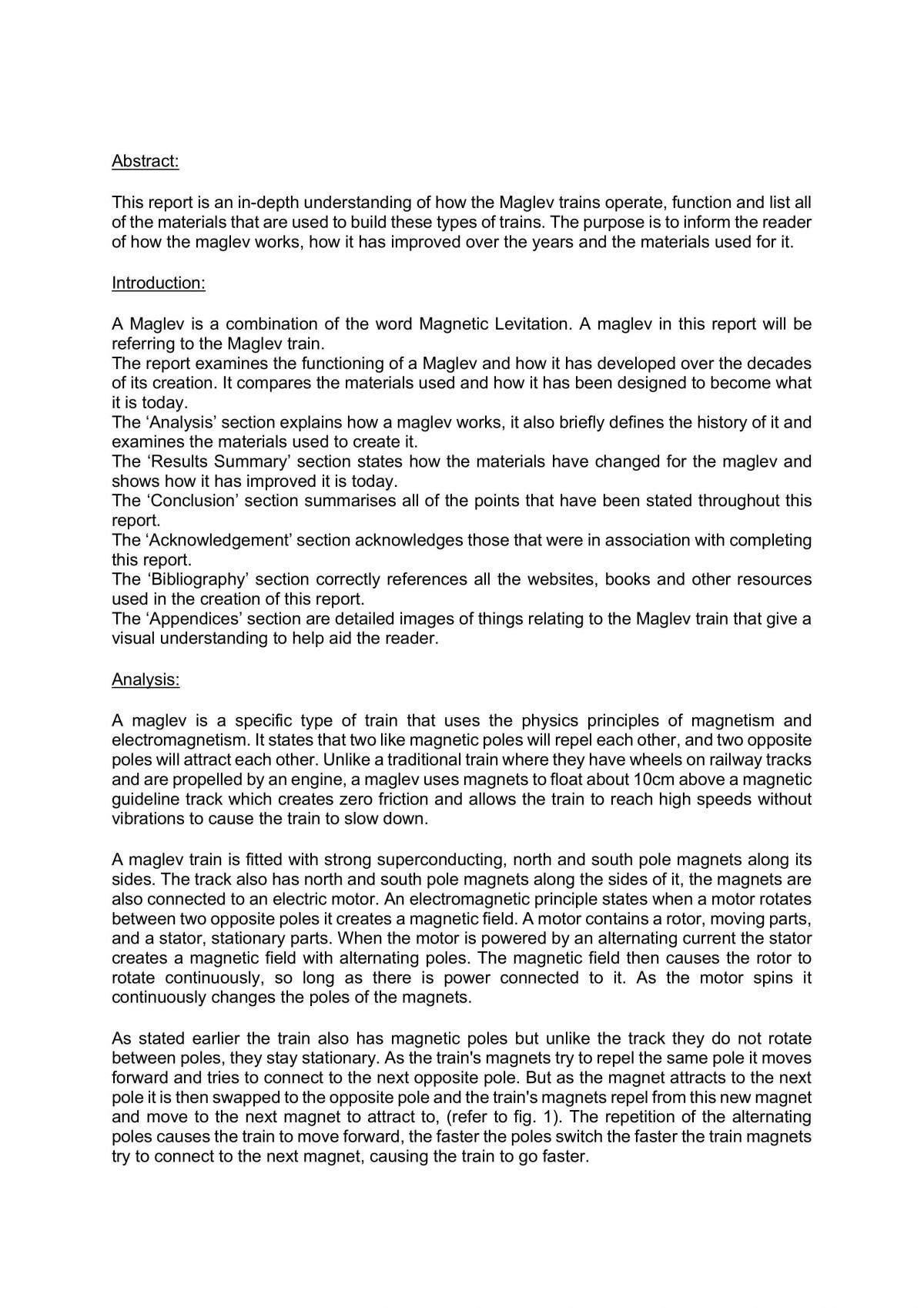 Development of Maglev Trains and the Materials Used - Page 2