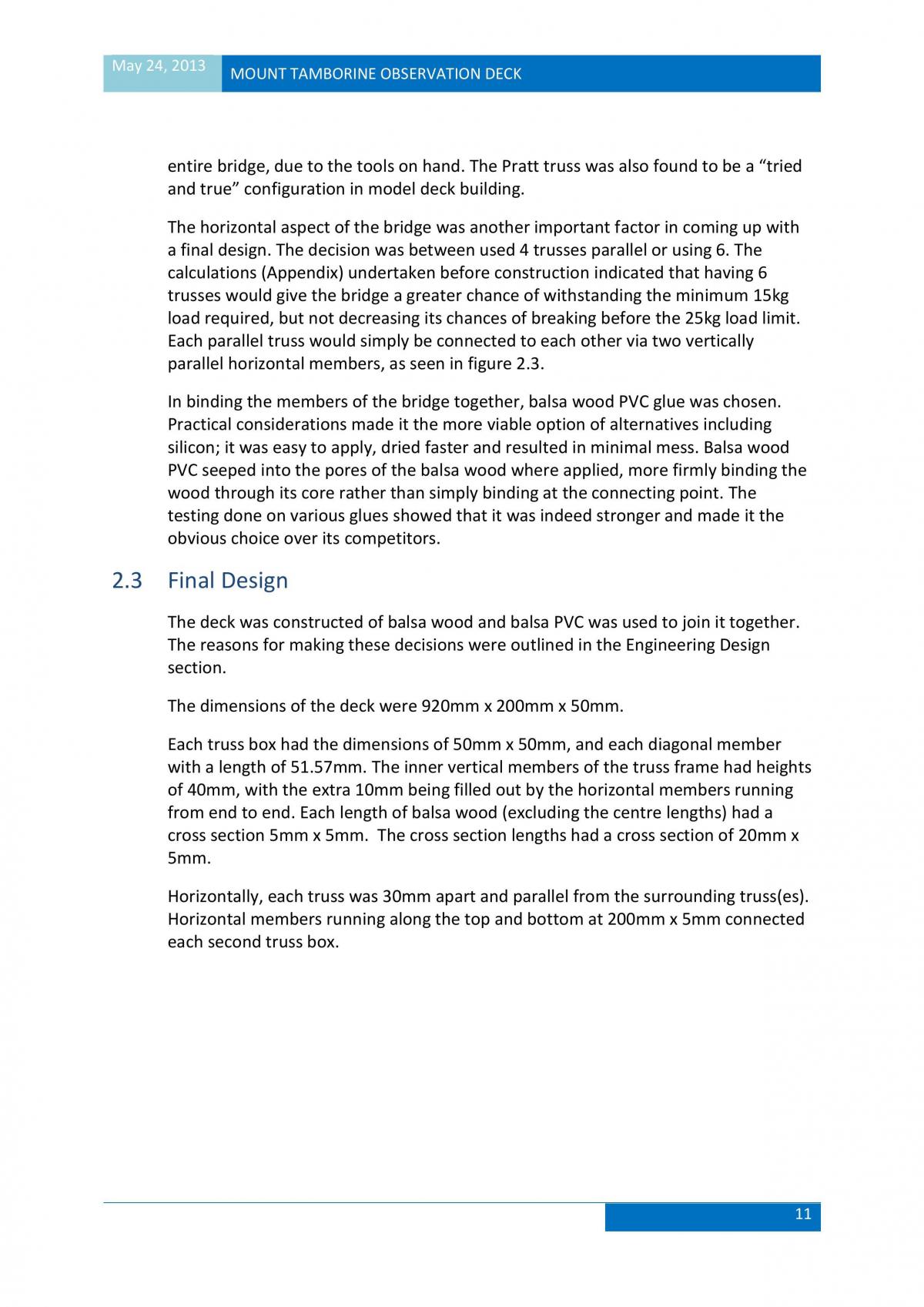 Enb110 project report - Page 16