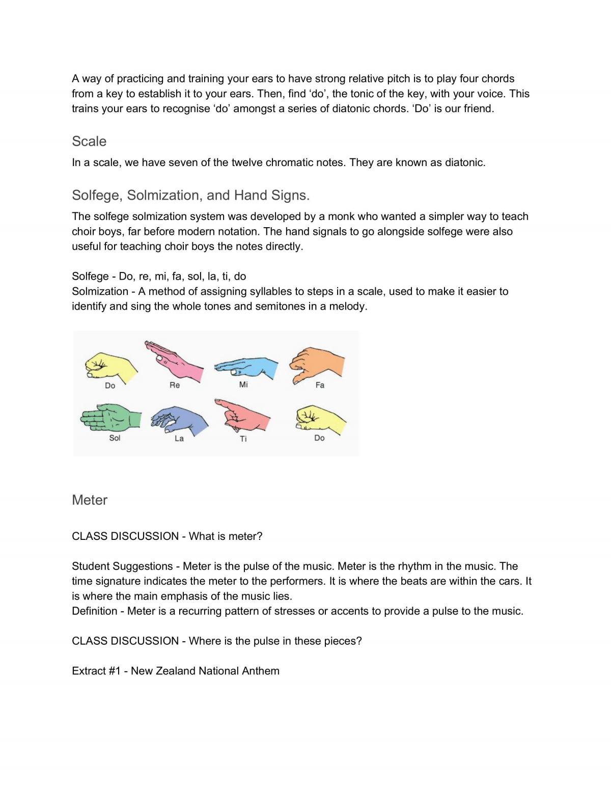 MUSA100 Essentials in Music Techniques Complete Study Notes - Page 2