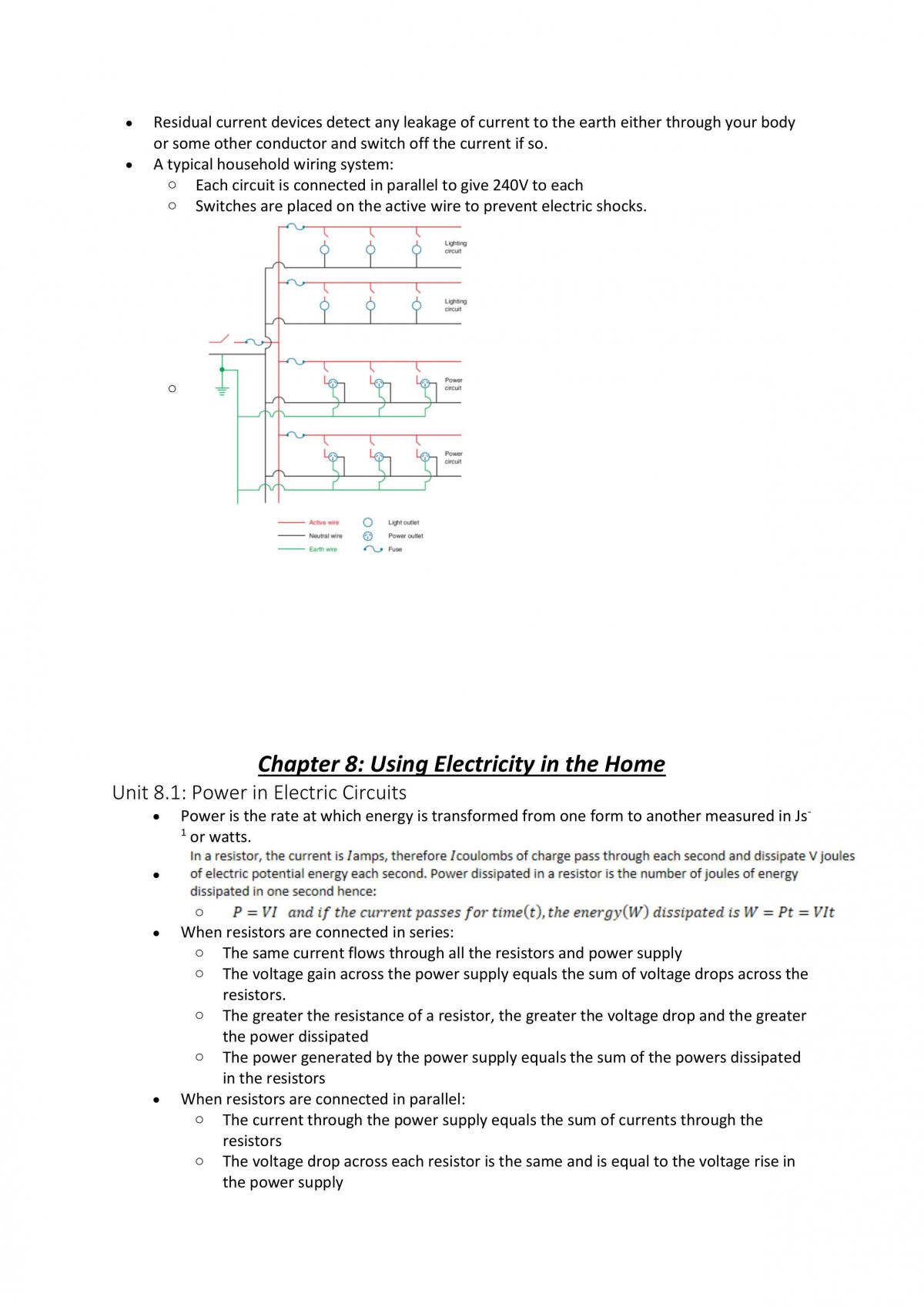 Prelim Jacaranda Notes All Chapters - Page 20