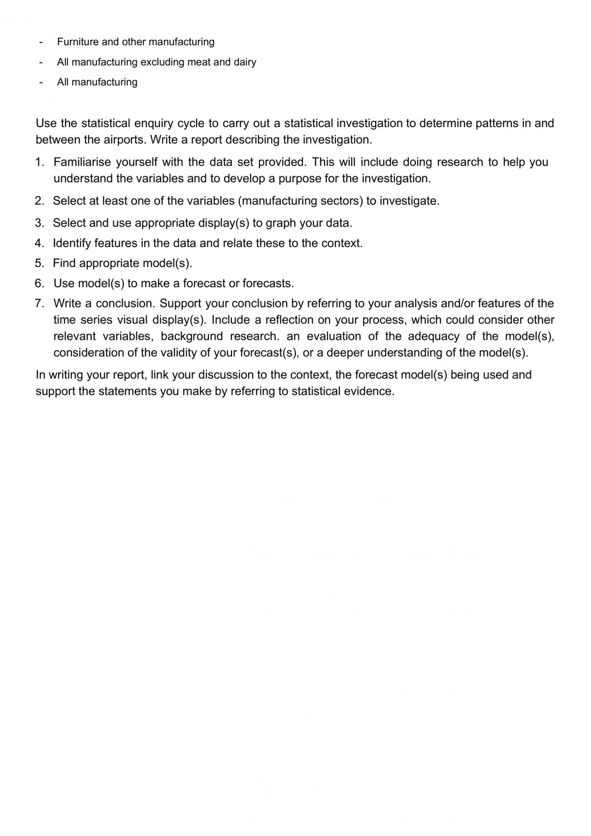 AS 91580 - Time series - Page 2