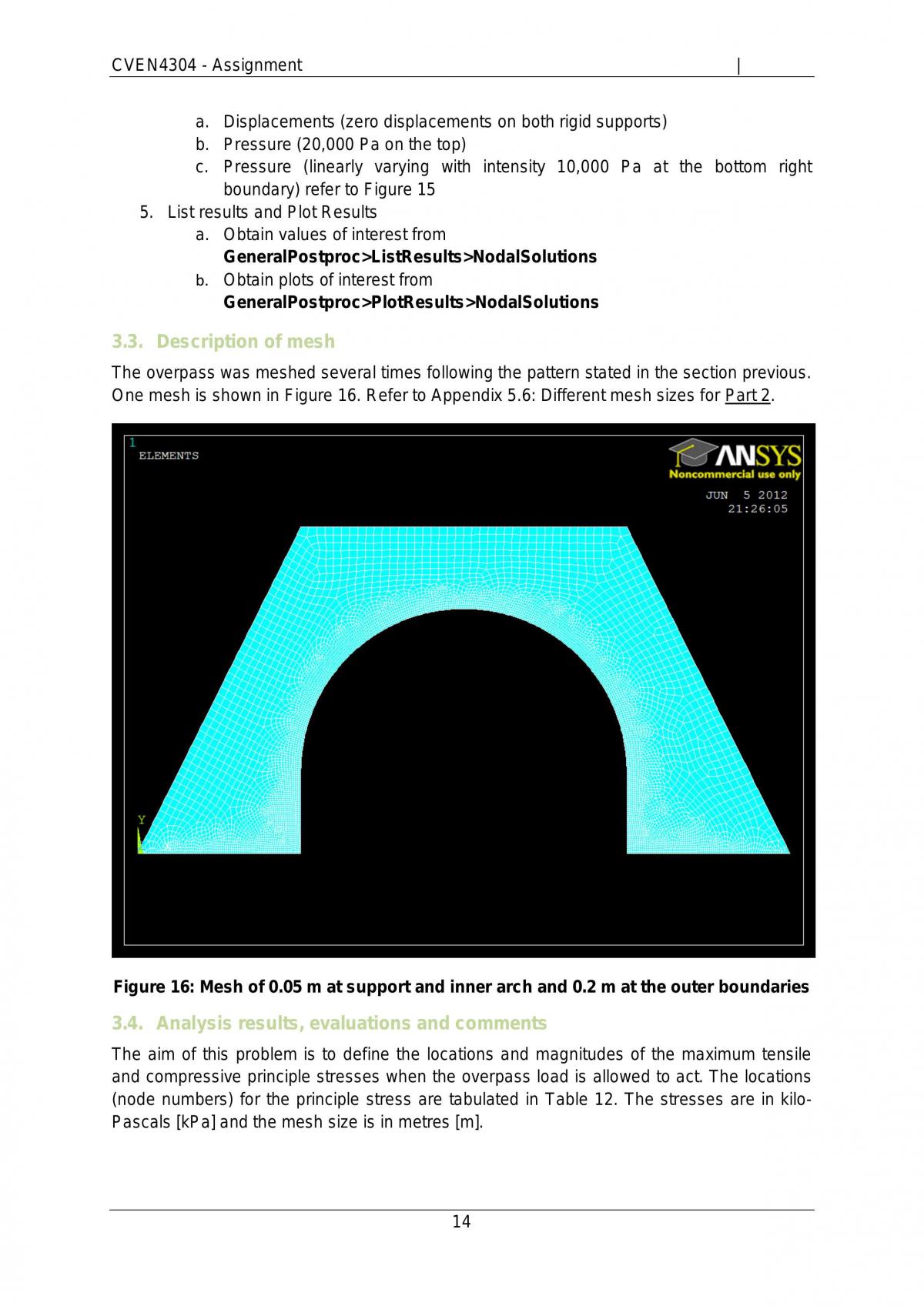 CVEN4304 Final Assignment - Page 18
