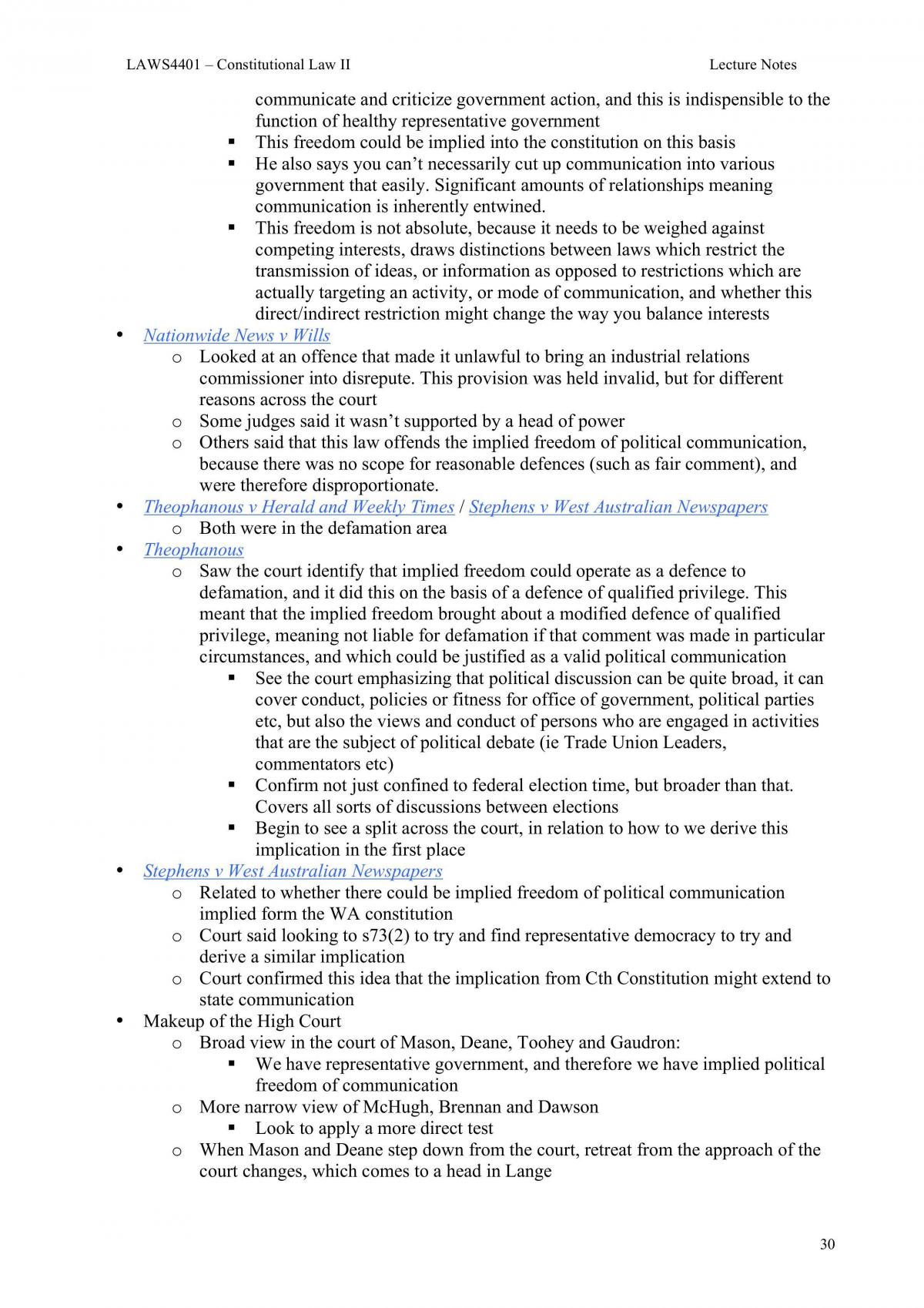 Subject Notes - Page 30