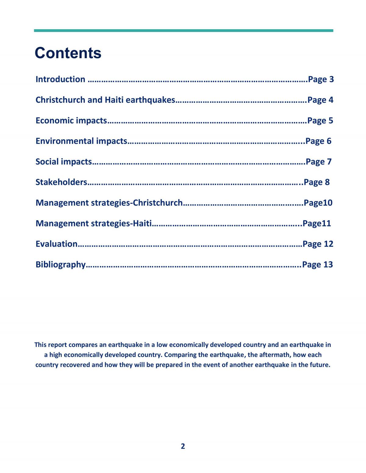 Geography Complete Inquiry- Earthquakes - Page 2