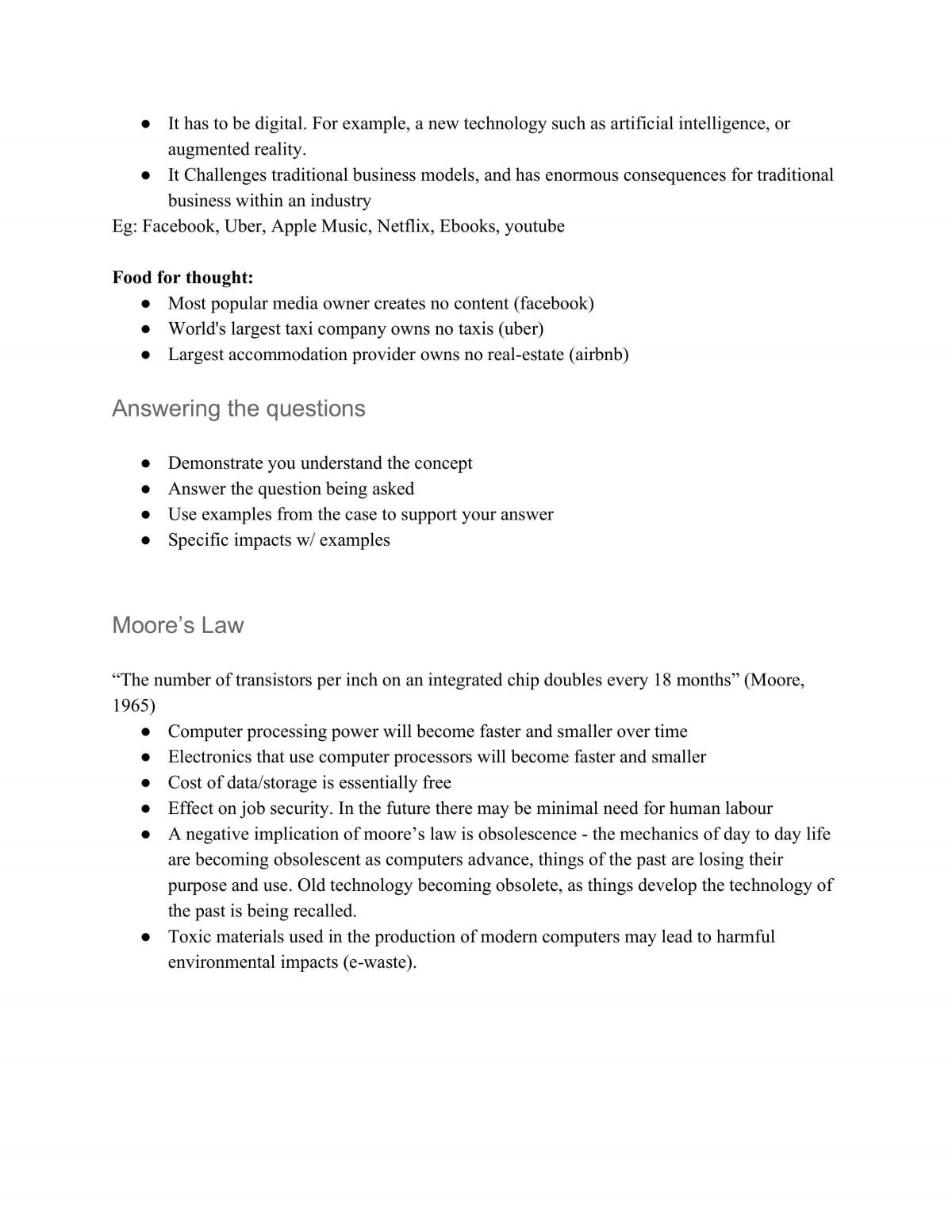 Complete Study Notes - MGSYS101 - Digital Business and Supply Chain Management - Page 18
