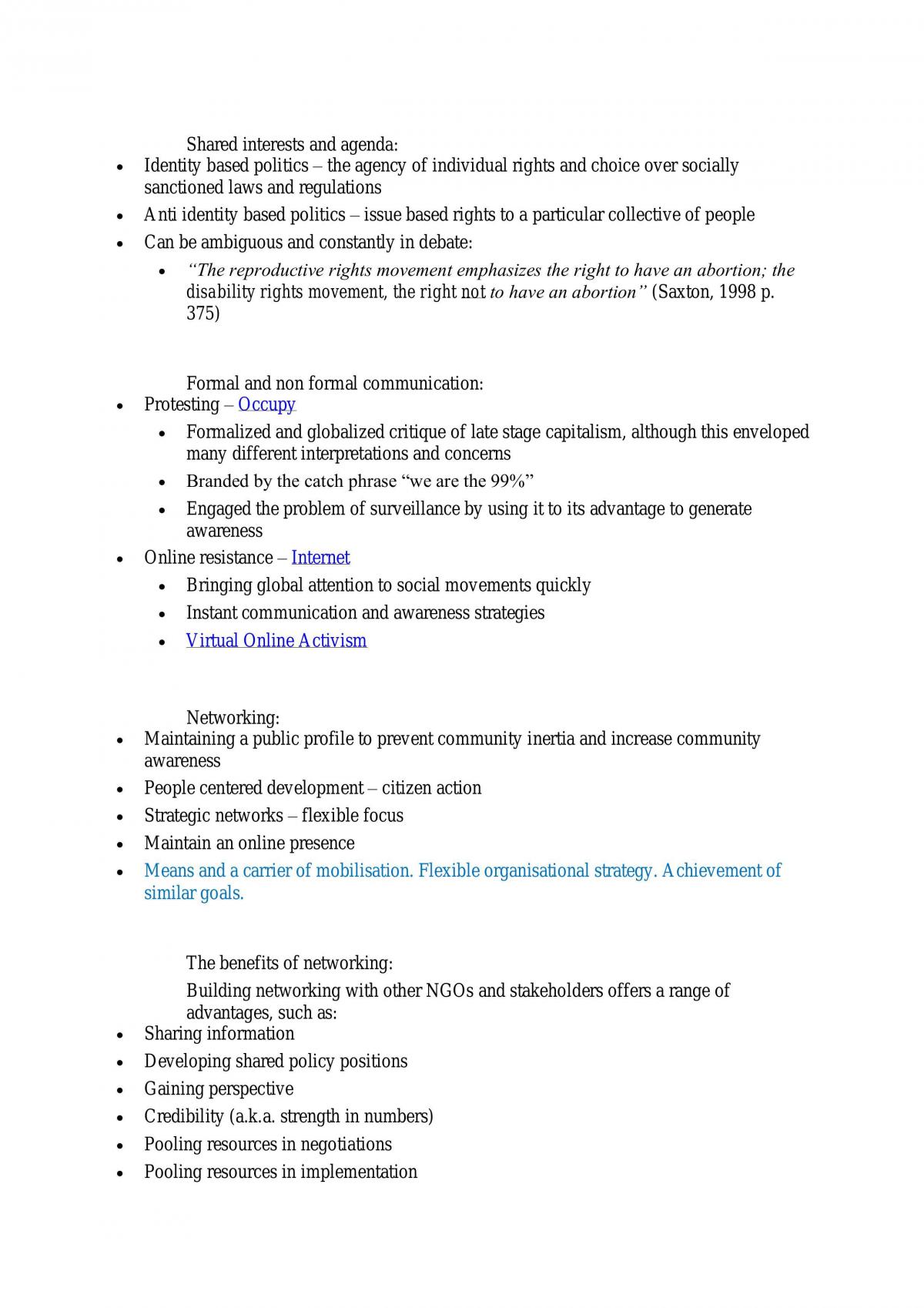 Communication in the Human Services Notes - Page 11
