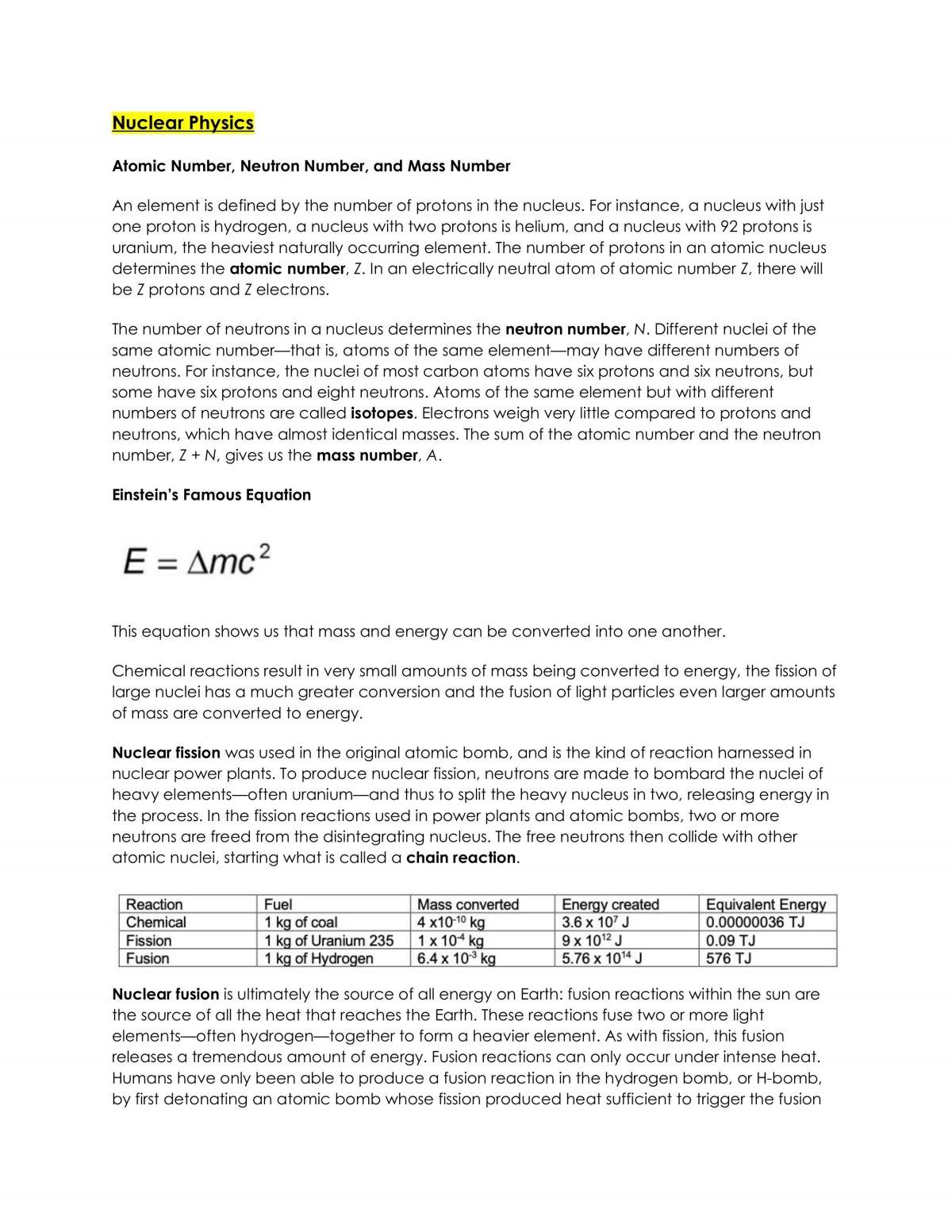 Modern Physics Internal Full notes - Page 12