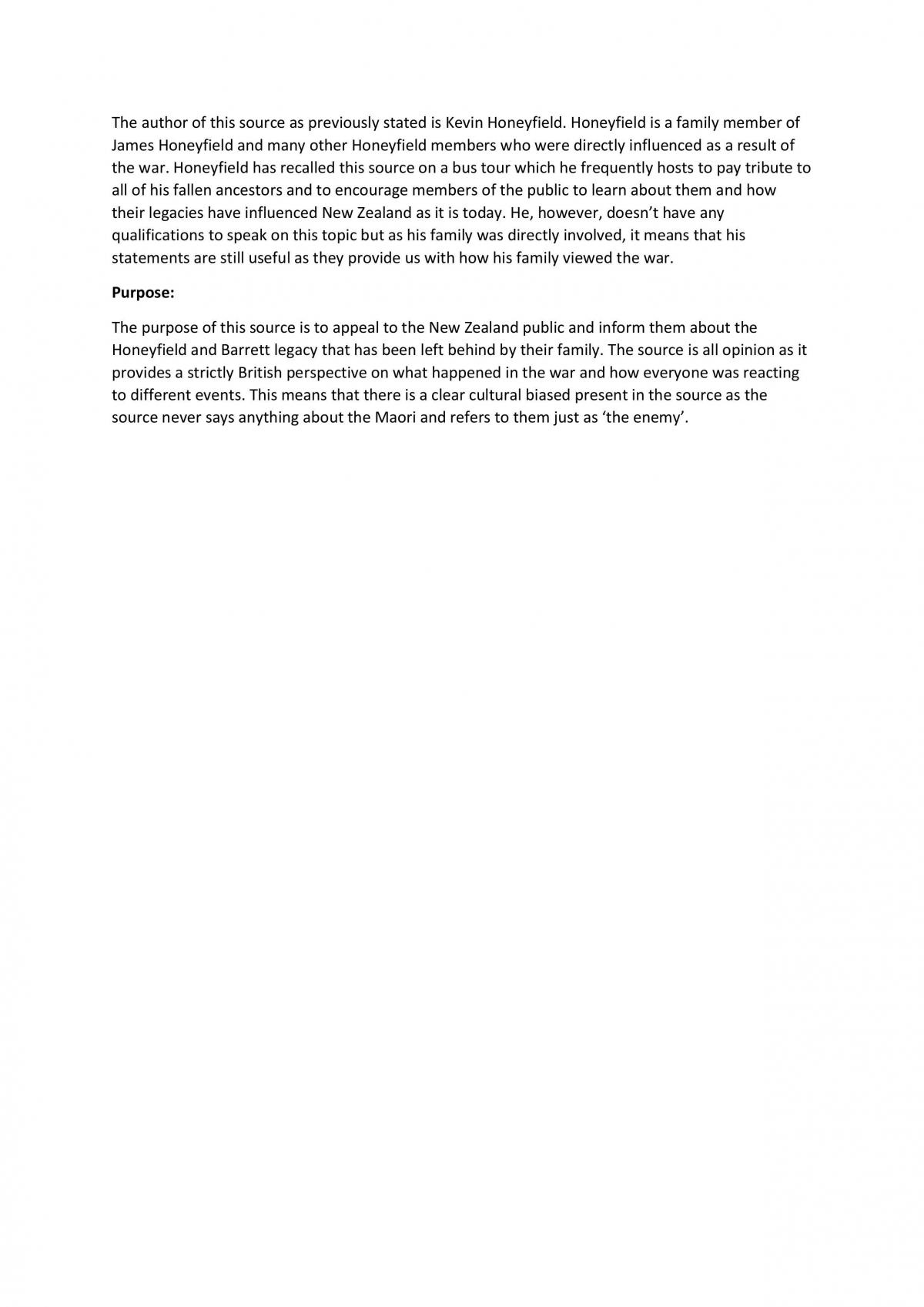 History 3.1 - In depth analysis on the Taranaki wars - Page 45
