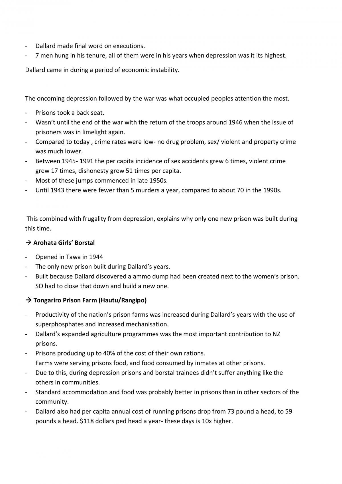 Prisons and Corrections Notes - Page 11
