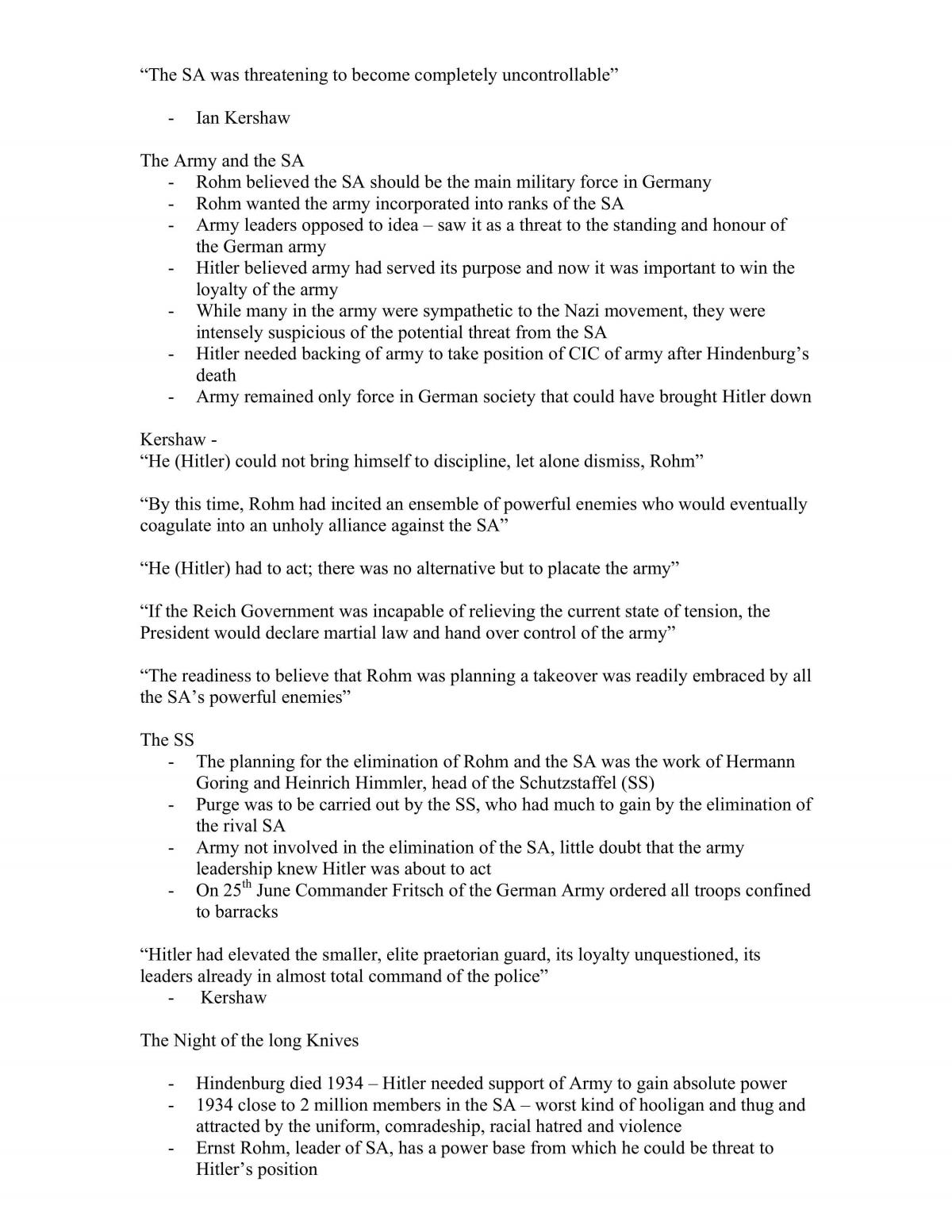 Full and comprehensive notes on HSC Germany - Page 33