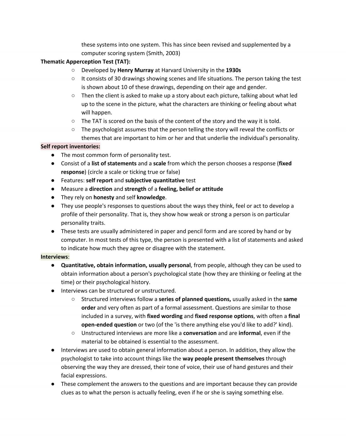 Personality Notes - Page 12