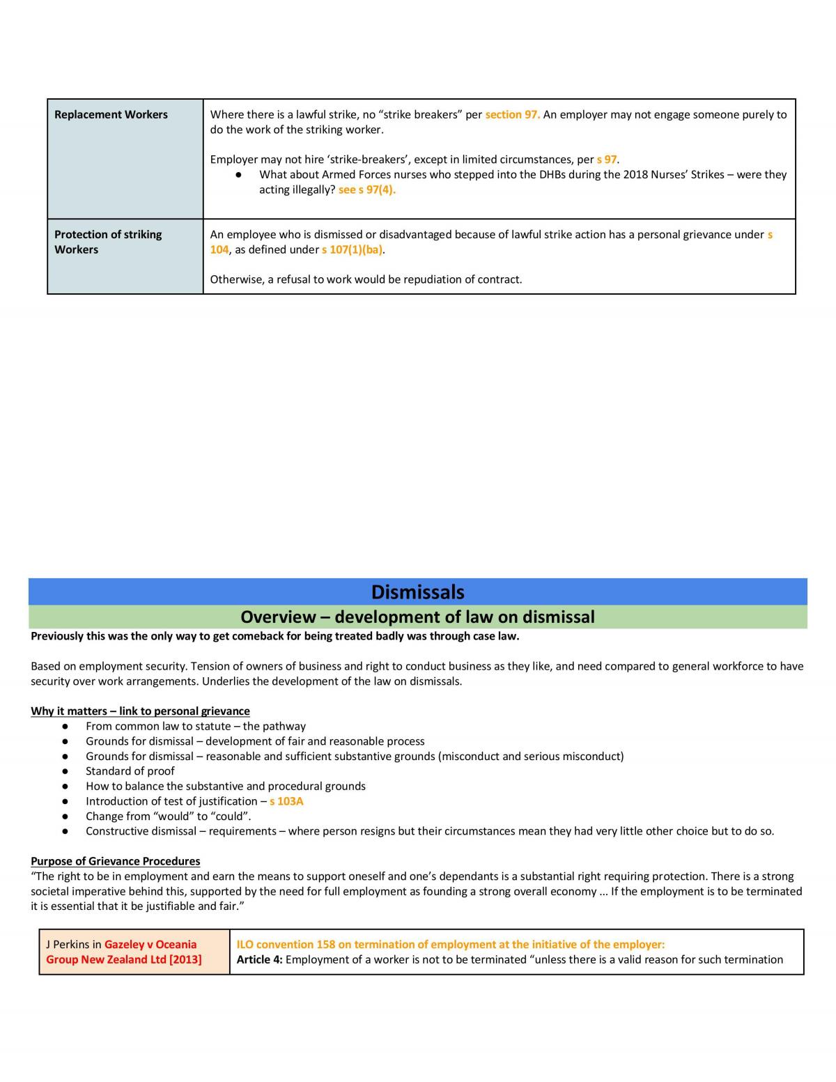 Employment Law Full Notes - Page 55