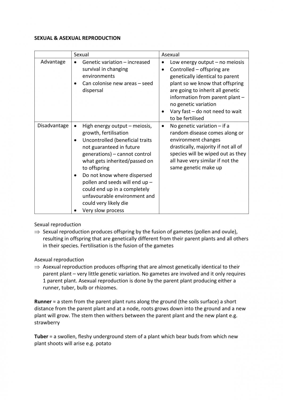 Level 1 Biology Notes - Externals  - Page 11