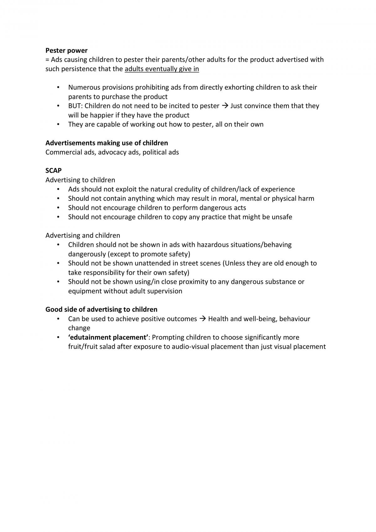 Complete study notes on GET1035 - Critical Perspectives in Advertising - Page 15