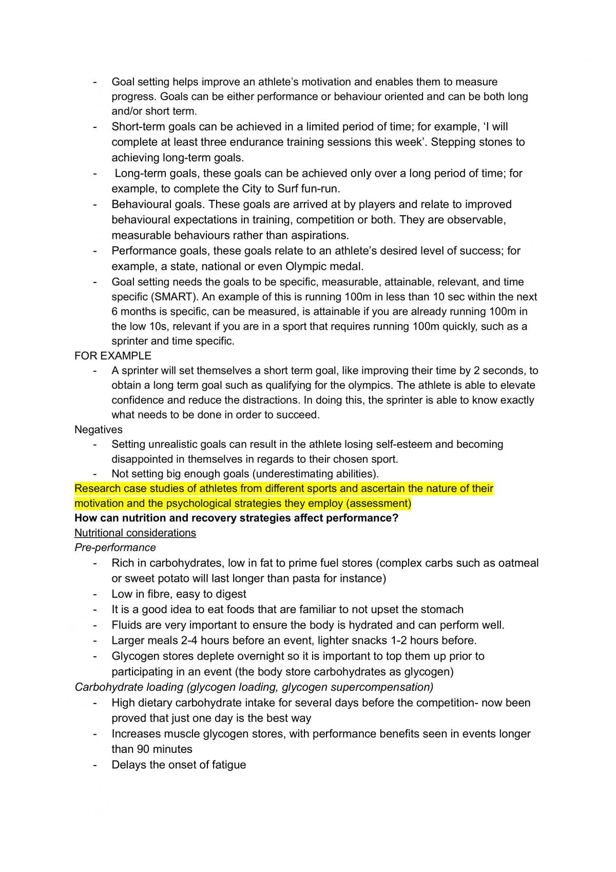 Full set of HSC PDHPE NOTES - Page 40