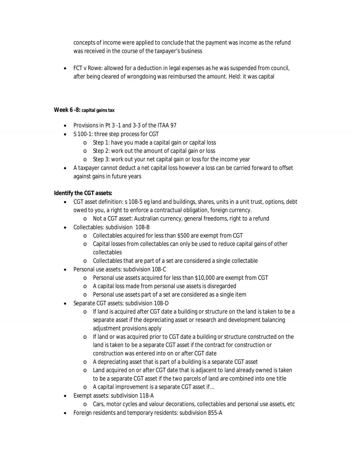 CLAW3201 Study Notes - Page 18