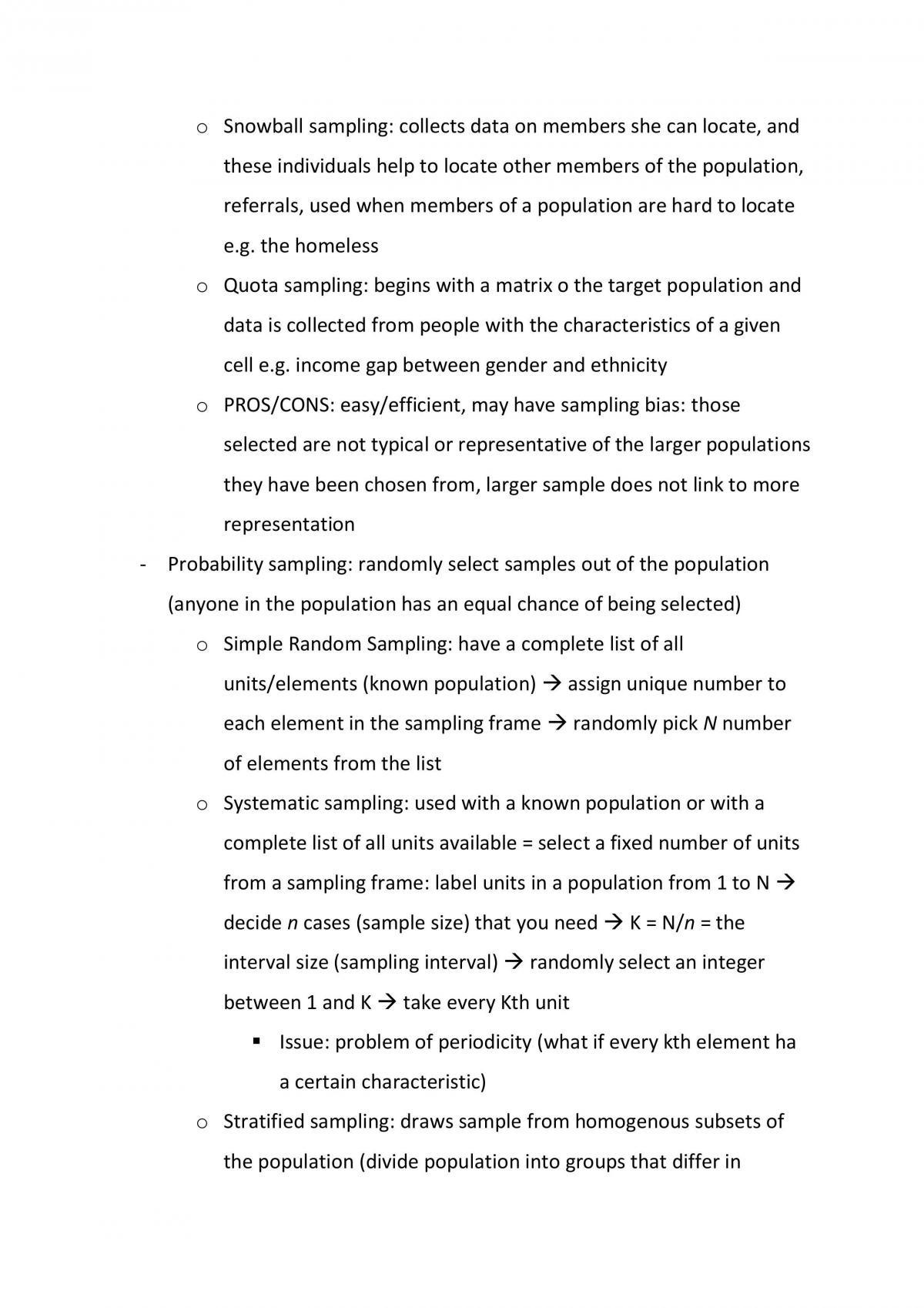 NM2103 Quantitative Communication Research Methods Notes - Page 10