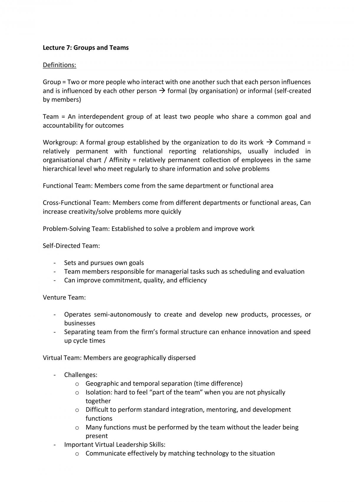 MNO1706X Notes - Page 21