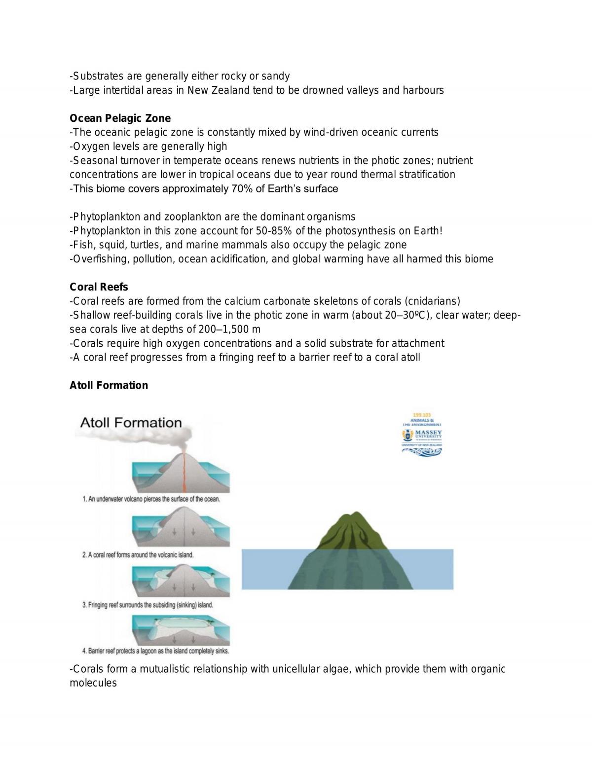 Animals and the Environment Notes - Page 19