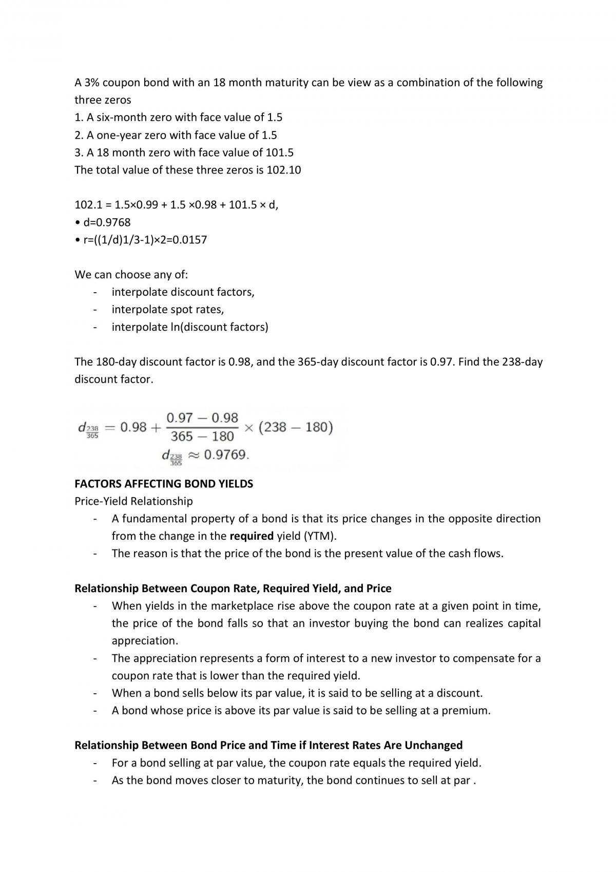 Valuation Summary Notes - Page 17