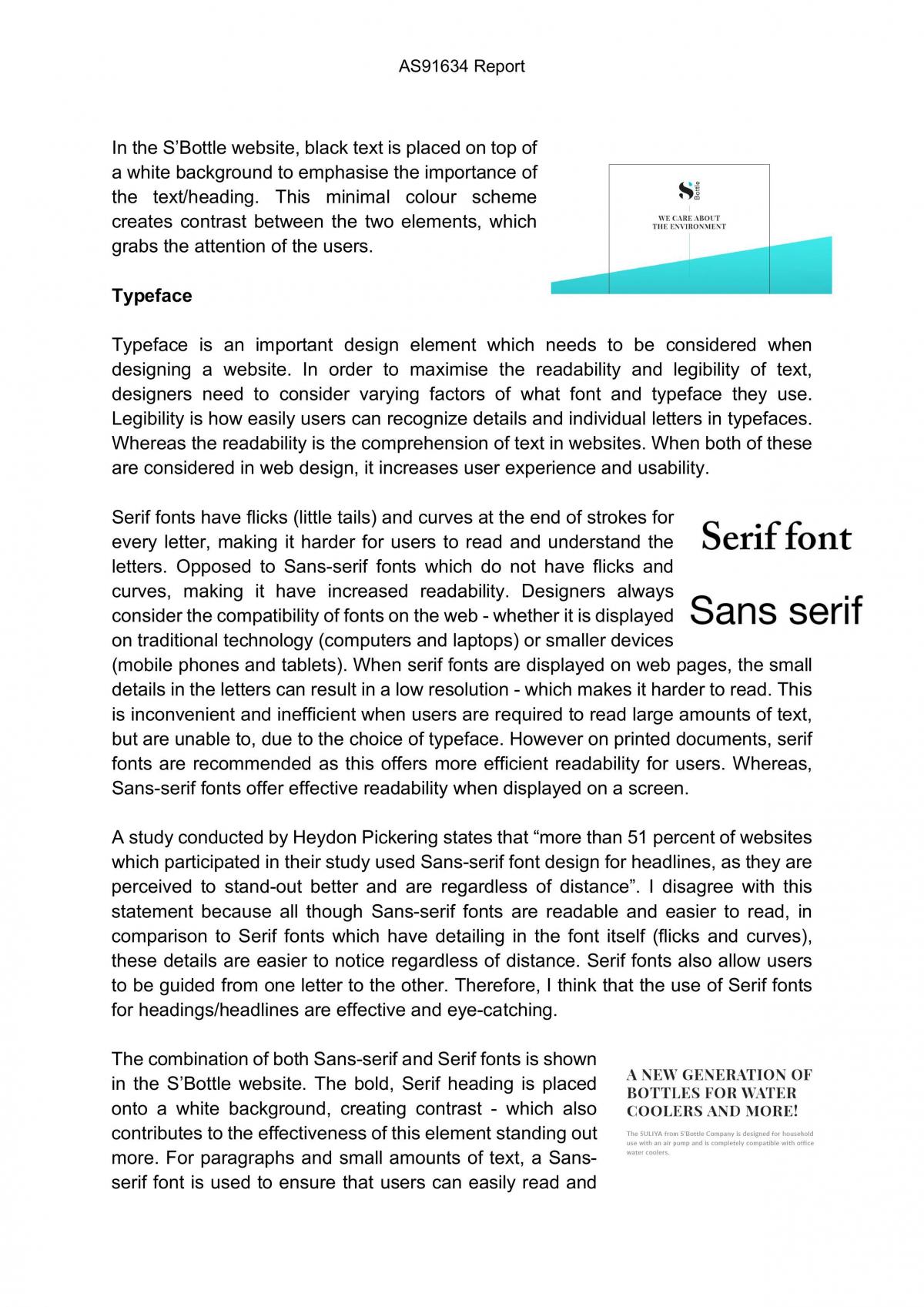 AS 91634: Website Report - Page 8