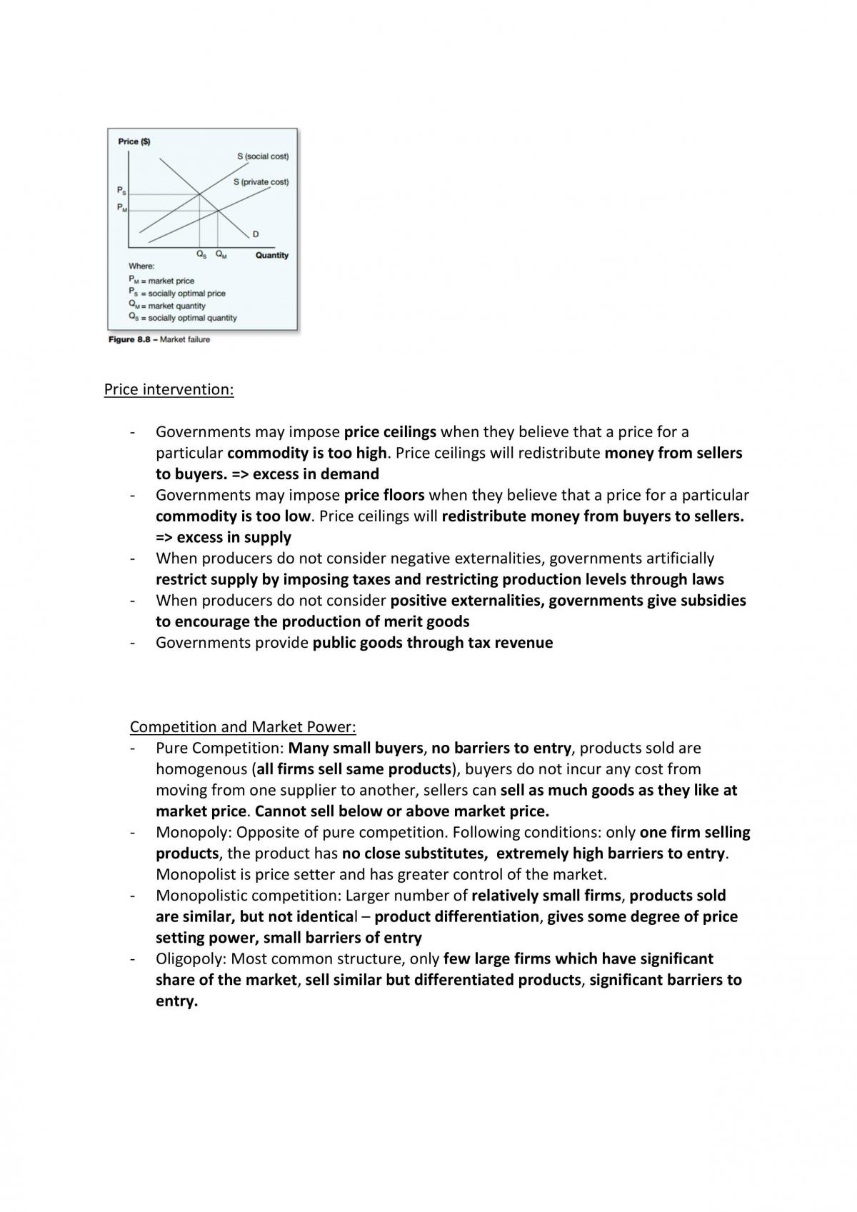 Year 11 Economics Full Course Notes - Page 15
