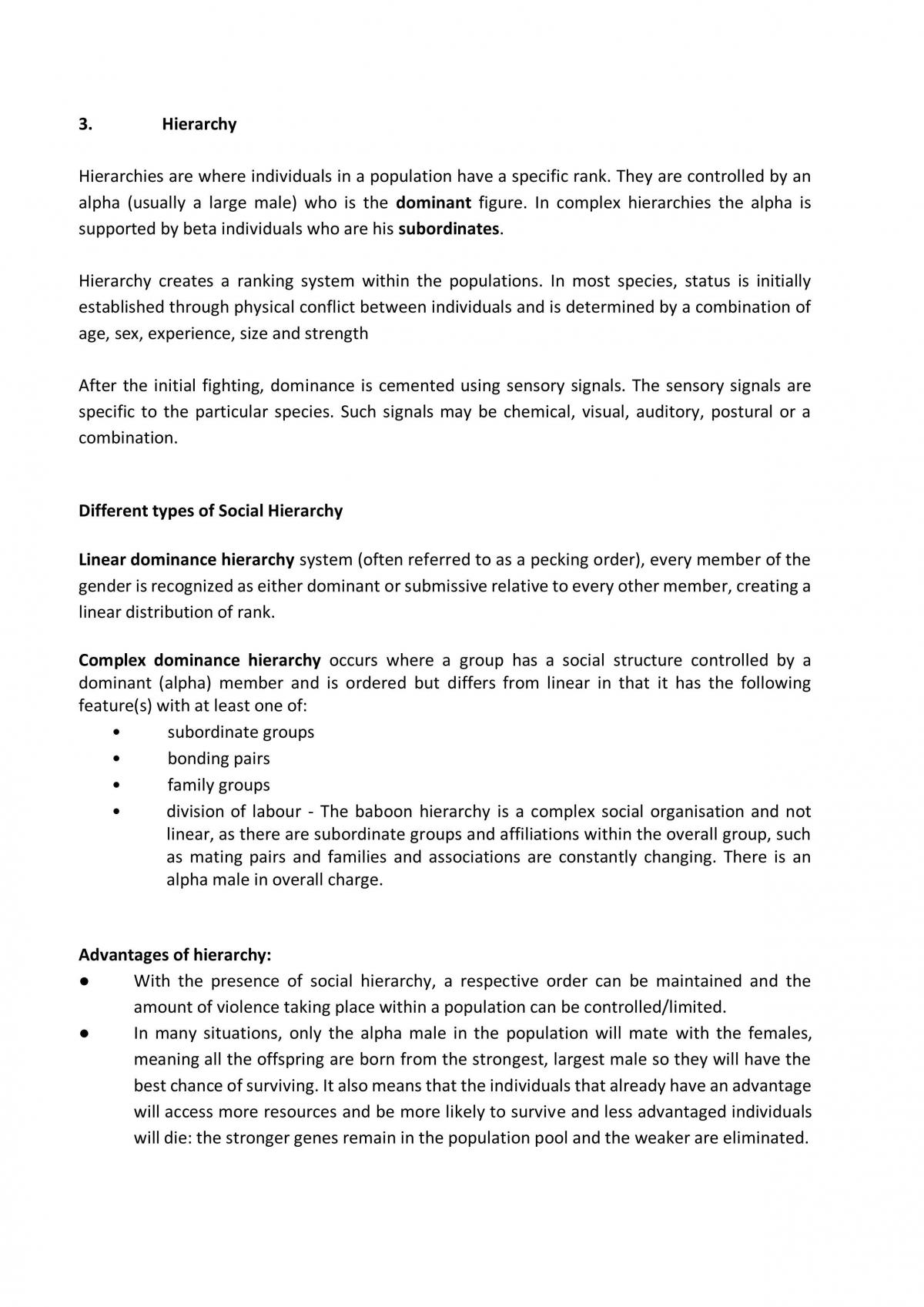 Complete Study Notes for Biology (NCEA Level 3) - Page 13