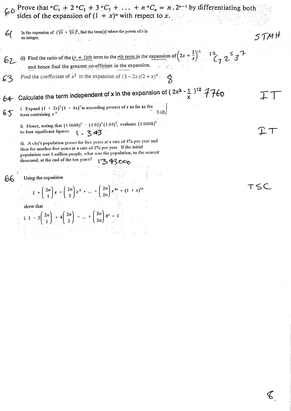 BInomial Revision - Page 15