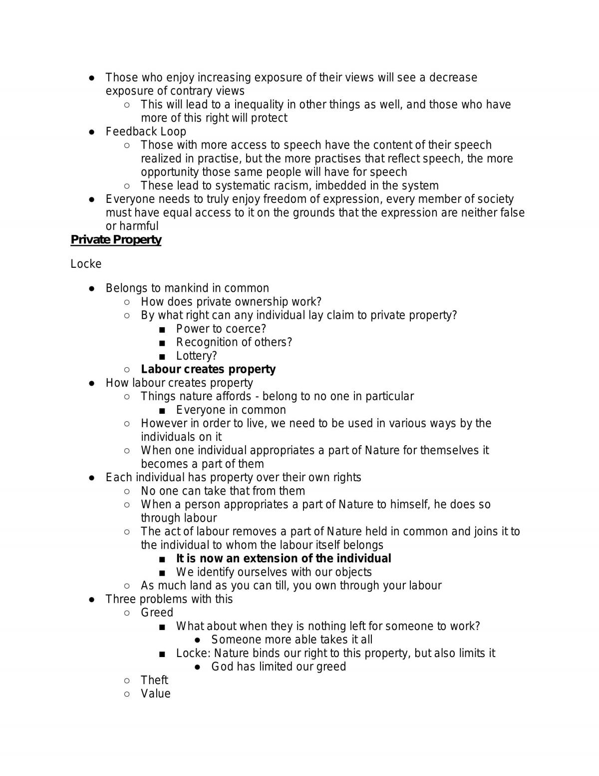 Philosophy, Law and Society Entire Course Notes - Page 12