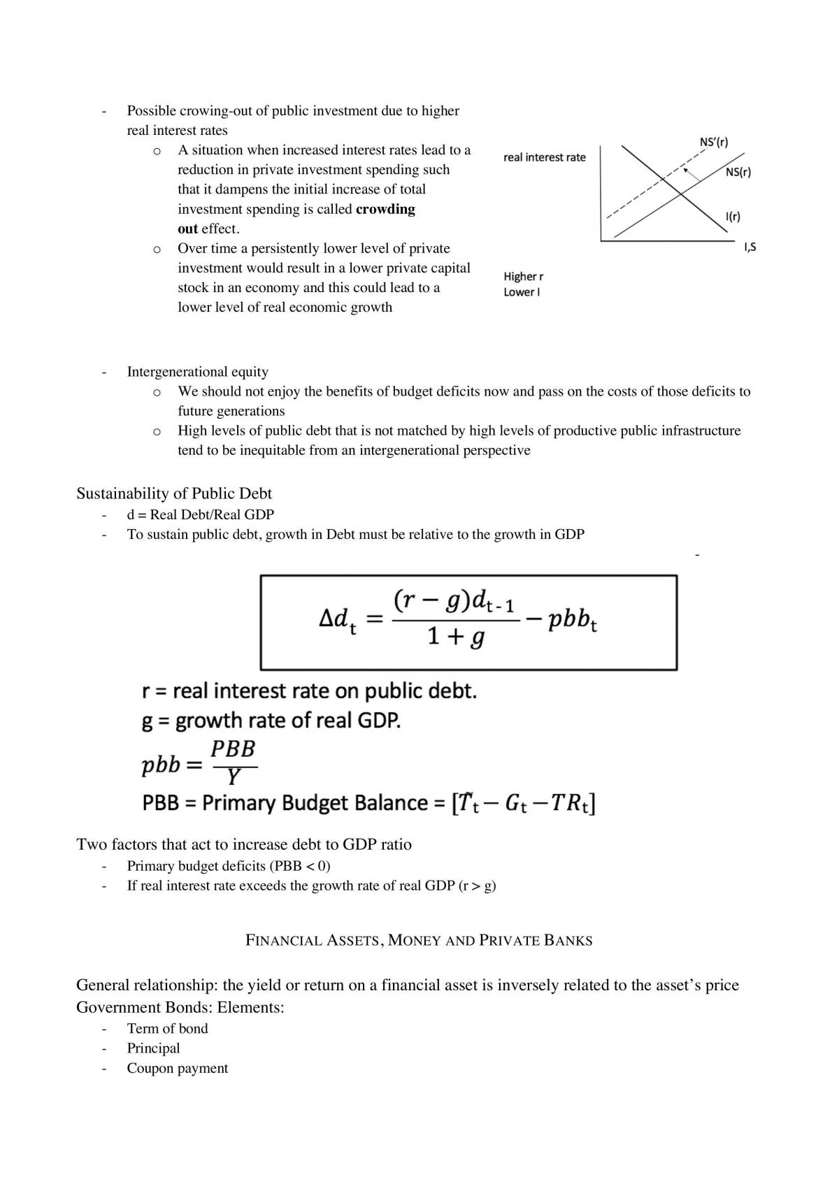 ECON1102 Complete Study Notes  - Page 21