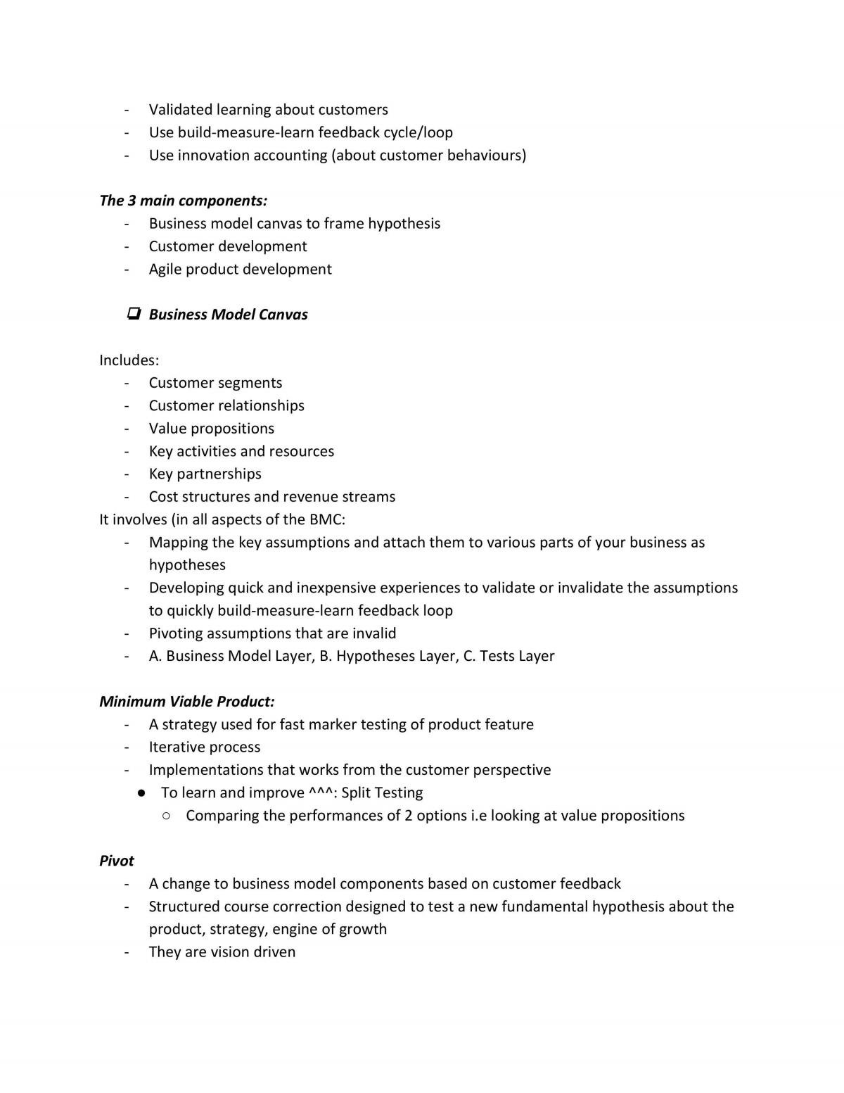 Digital Work Environment complete notes INFS1020 - Page 11