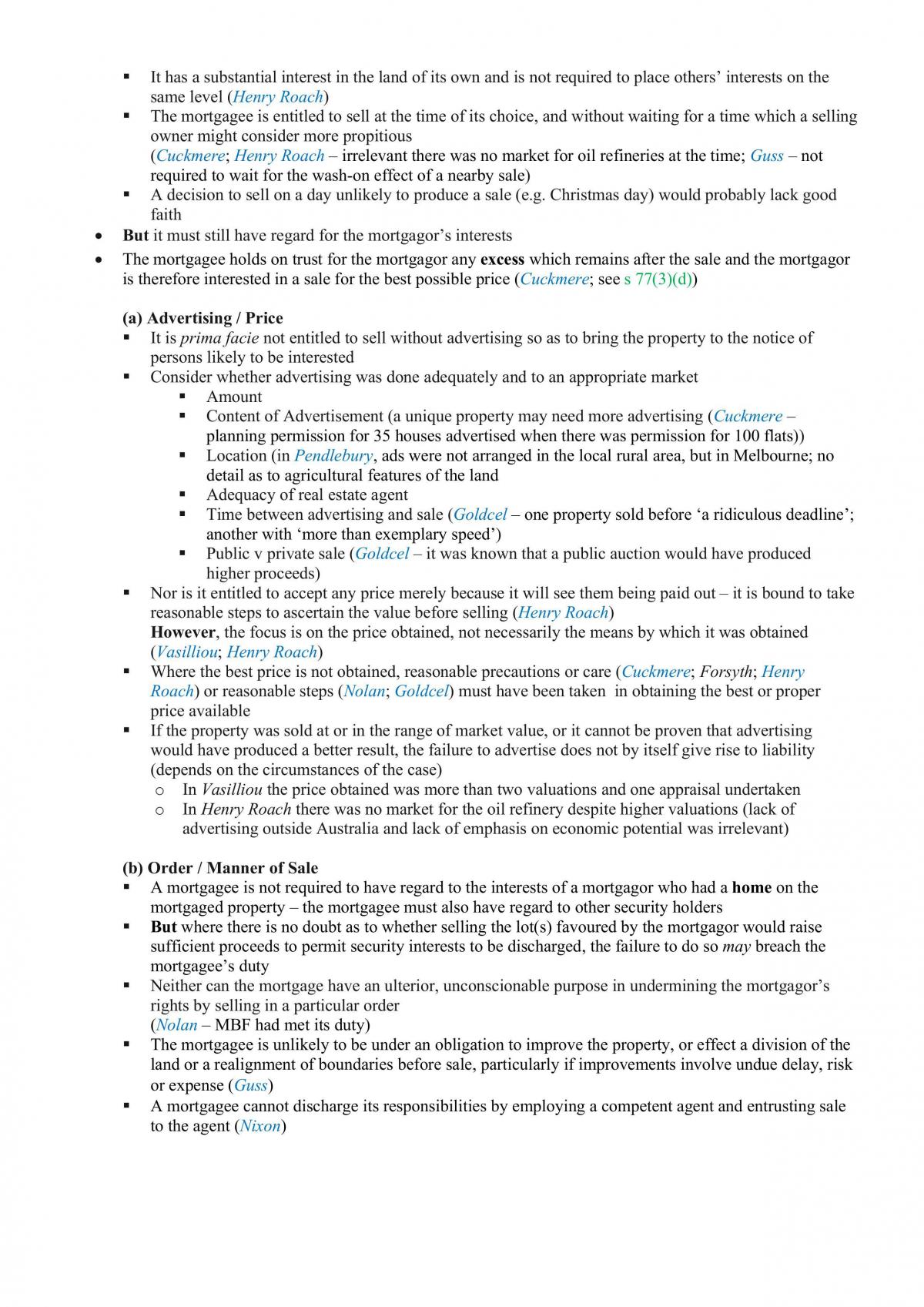 Complete Property B Notes - Page 21