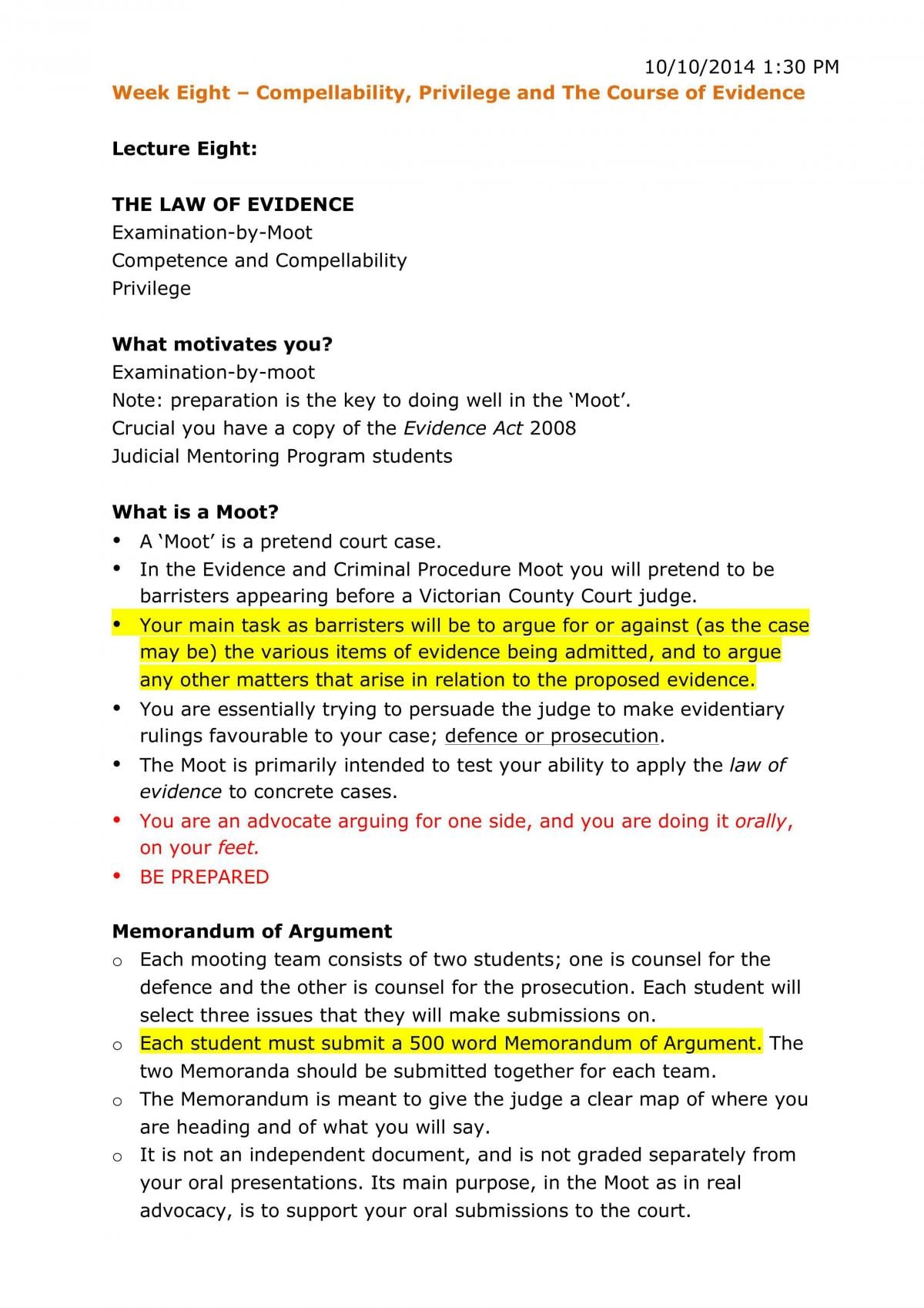 LAW2ECP Study Notes - Page 48