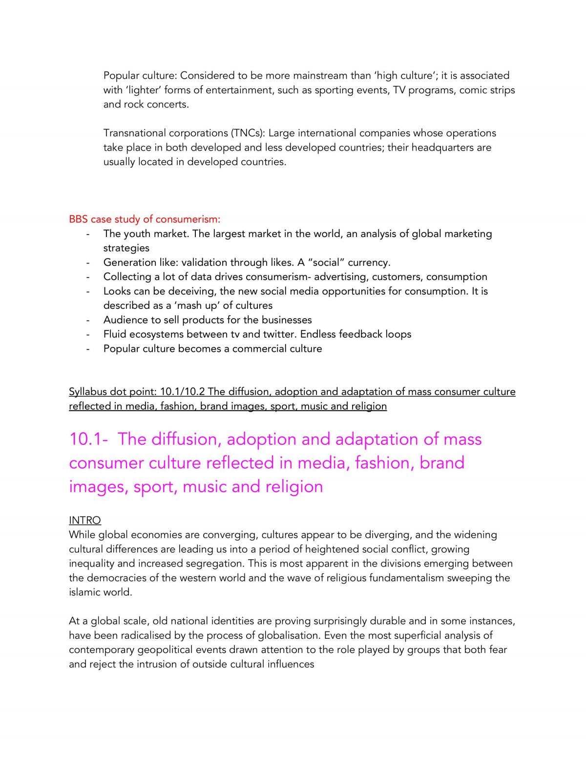 Global Population and Integration Notes - Page 14