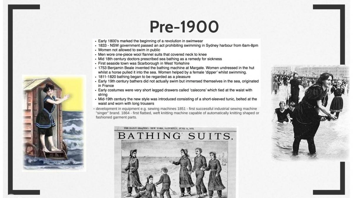 Historical Design Development- Swimwear - Page 2