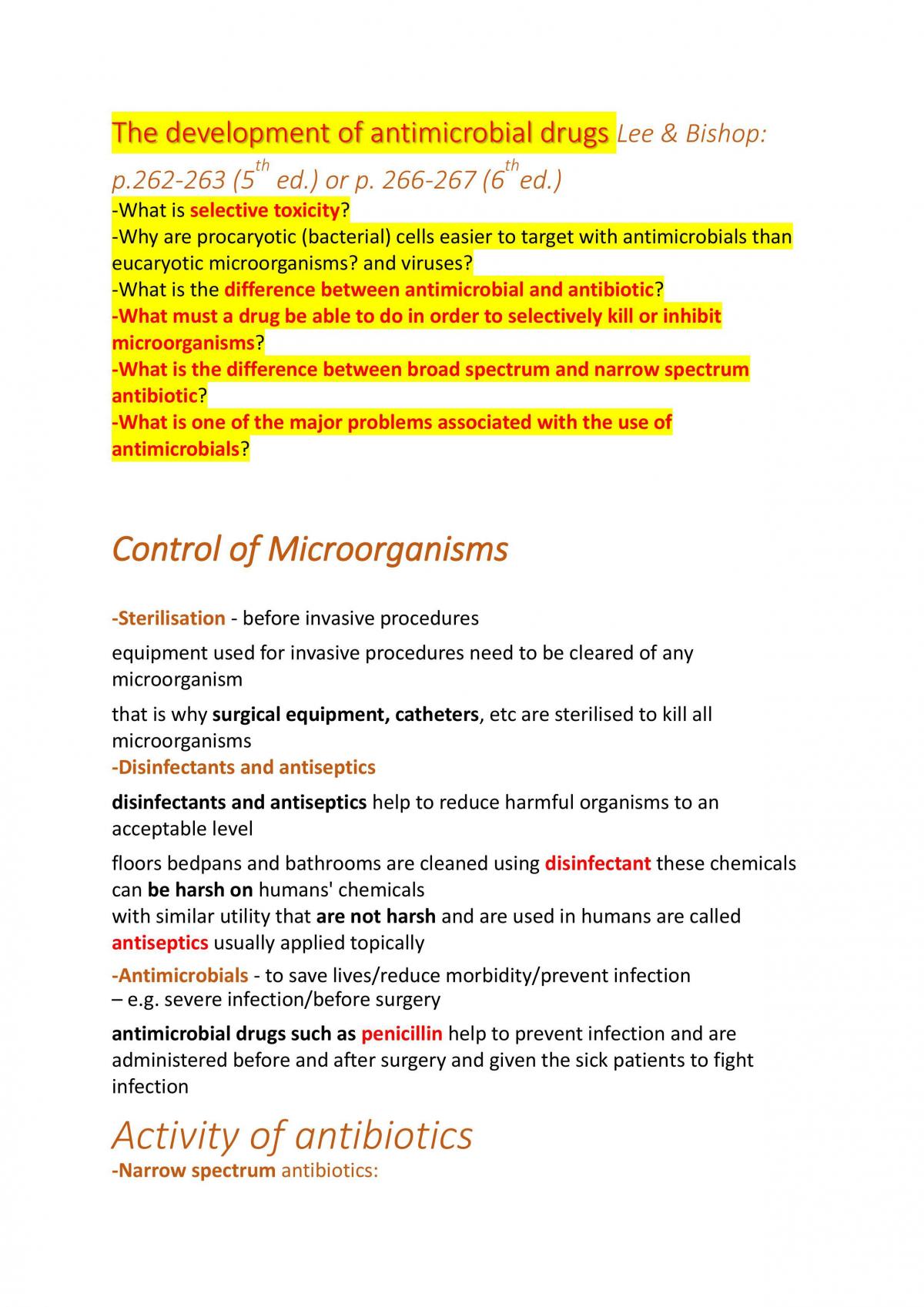 Bioscience 2 Exam Notes - Page 147