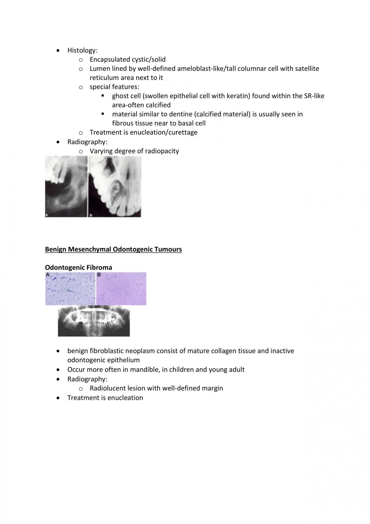 DENT362 Oral Pathology Complete Study Notes - Page 25