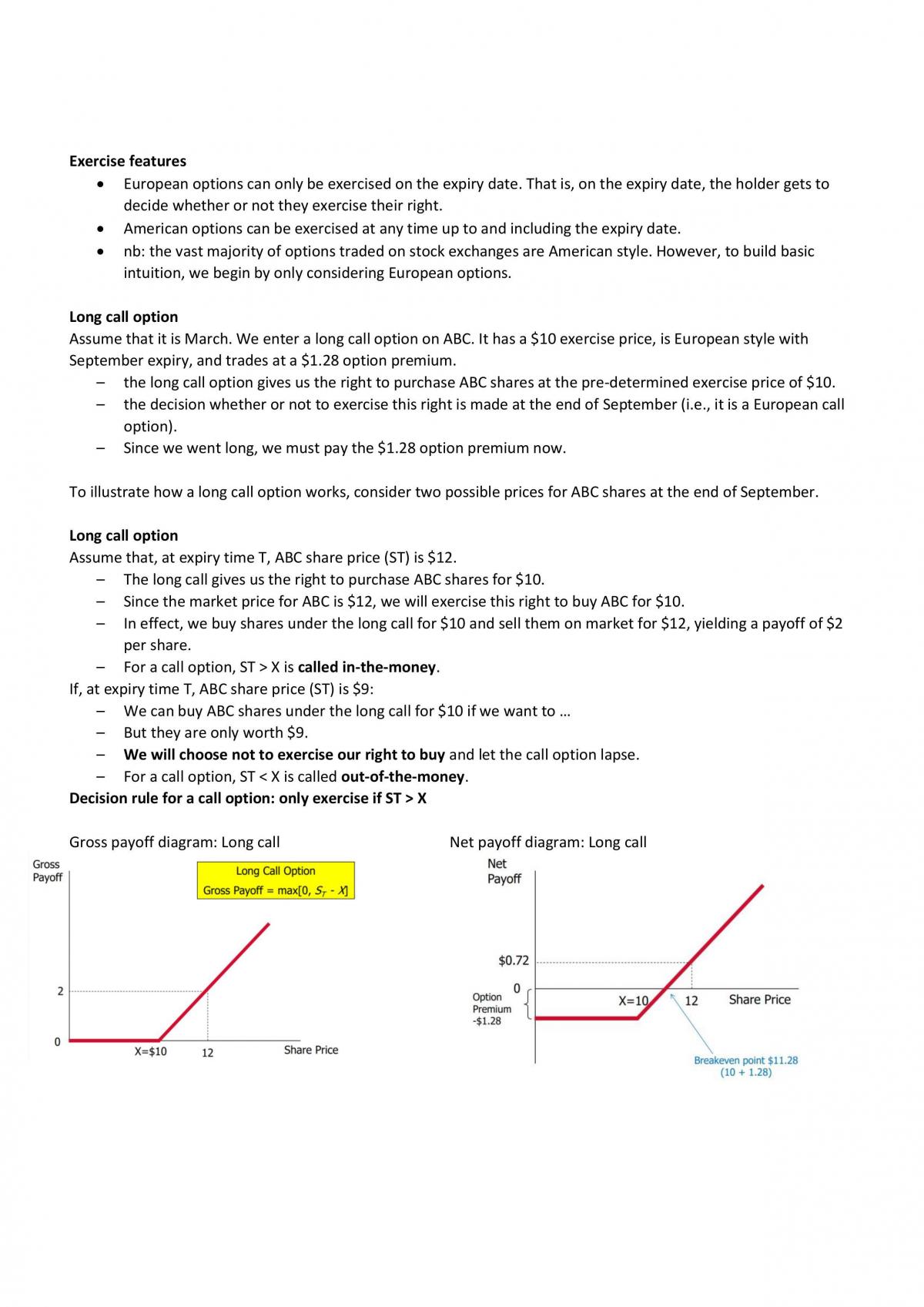 BFF2751 Derivatives Exam Notes - Page 2