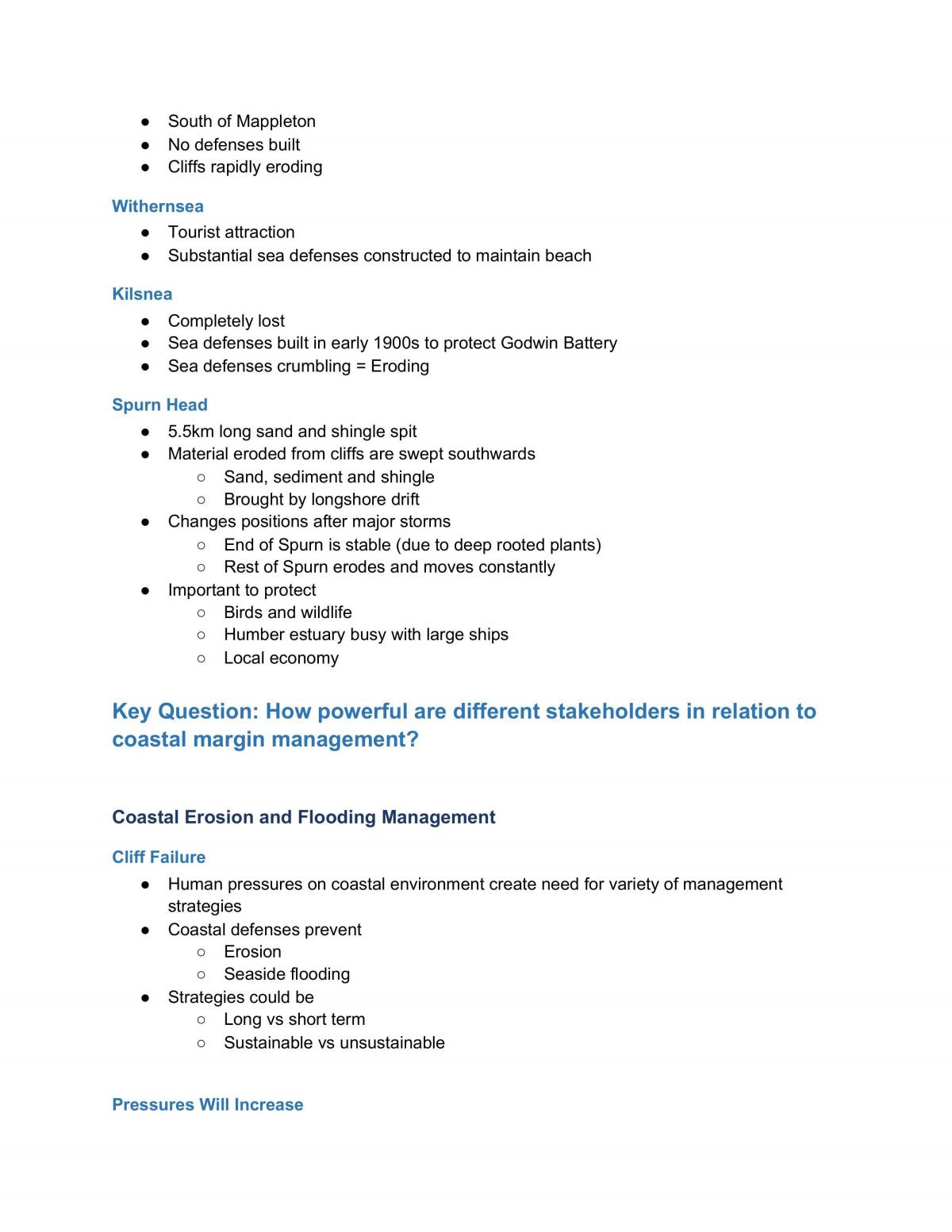 Geography Notes - Page 17