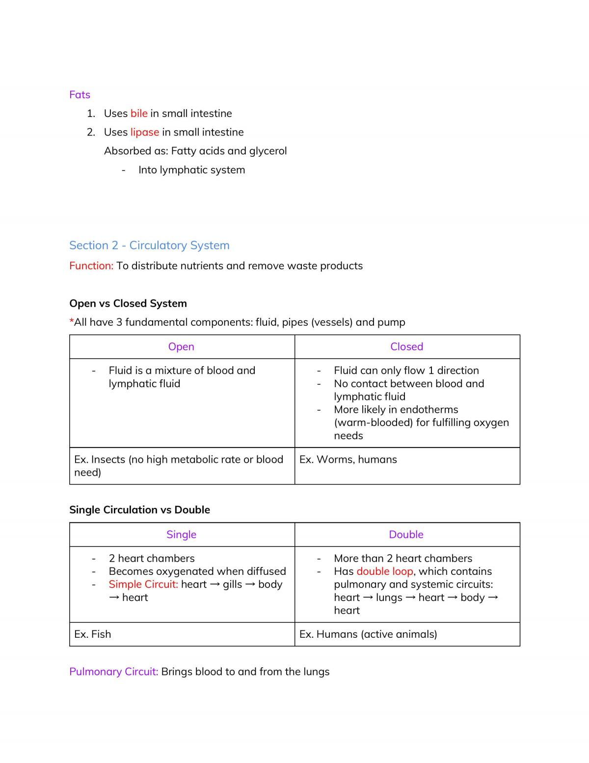 Full Study Notes for Grade 11 Biology - Page 25